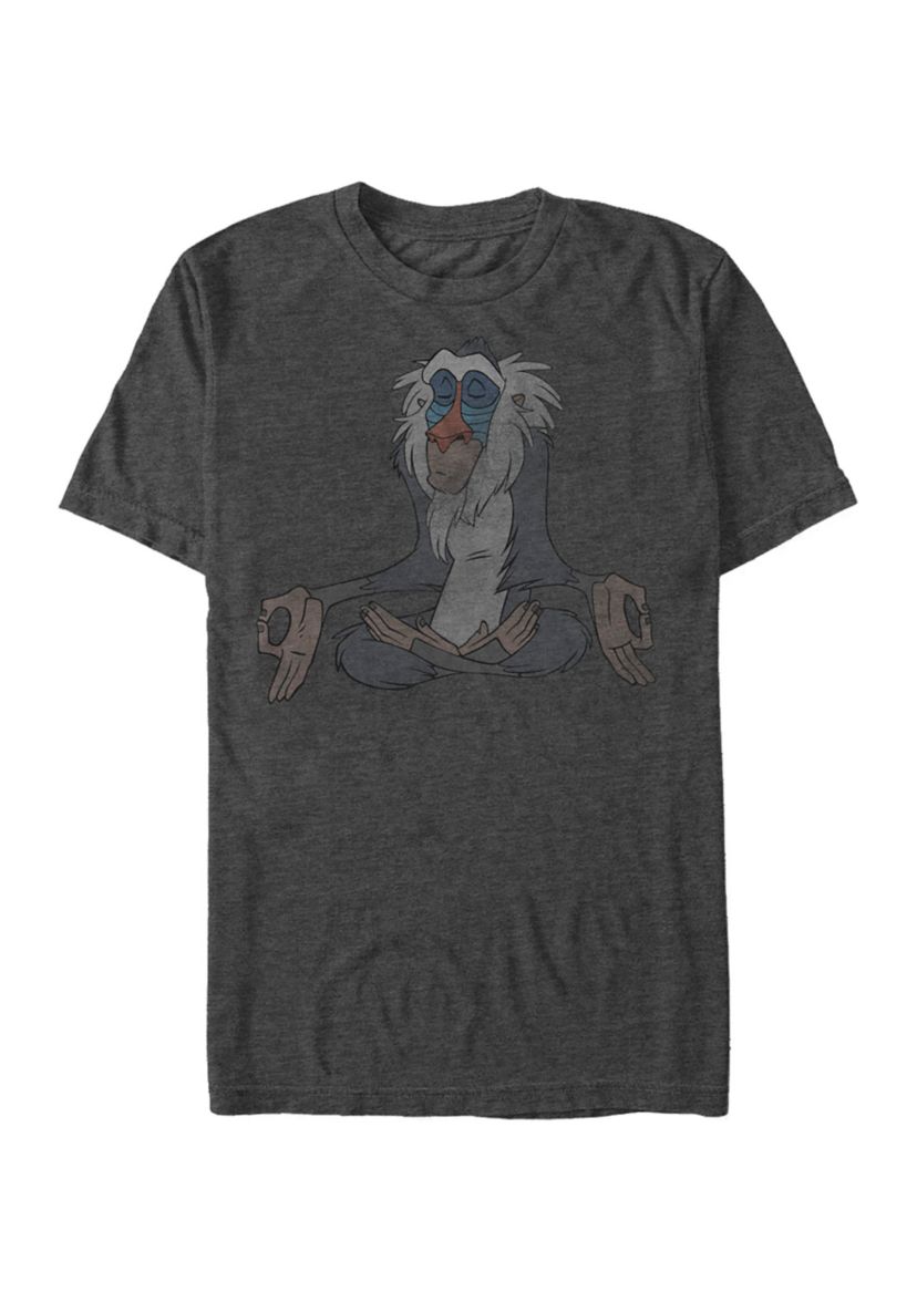 Big & Tall Lion King Slightly Rafiki Graphic Short Sleeve T-Shirt