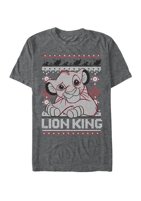 Disney® Big &amp; Tall Lion King Simba Sweater