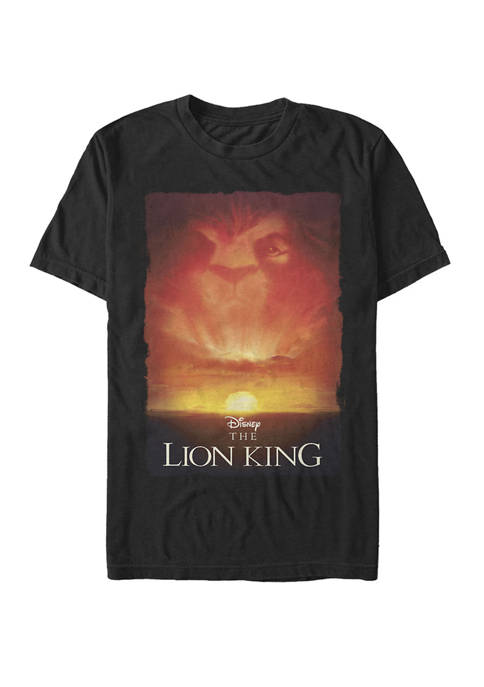 Disney® Sunset Poster Short Sleeve T-Shirt
