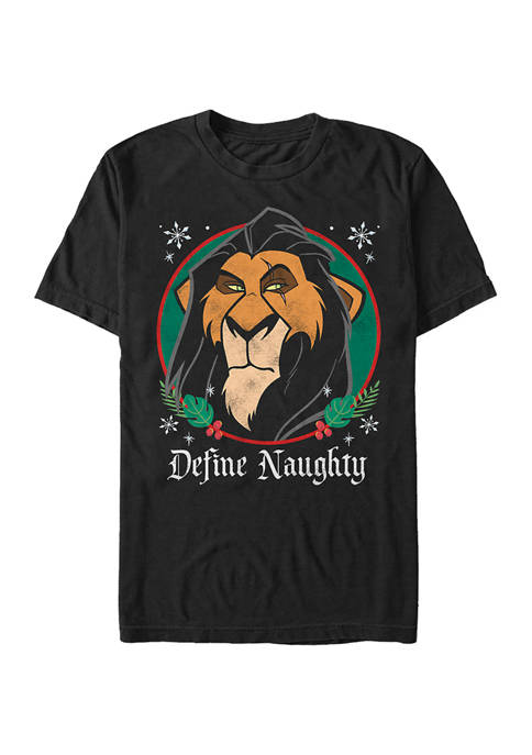 Disney® Villains Lion King Short Sleeve T-Shirt