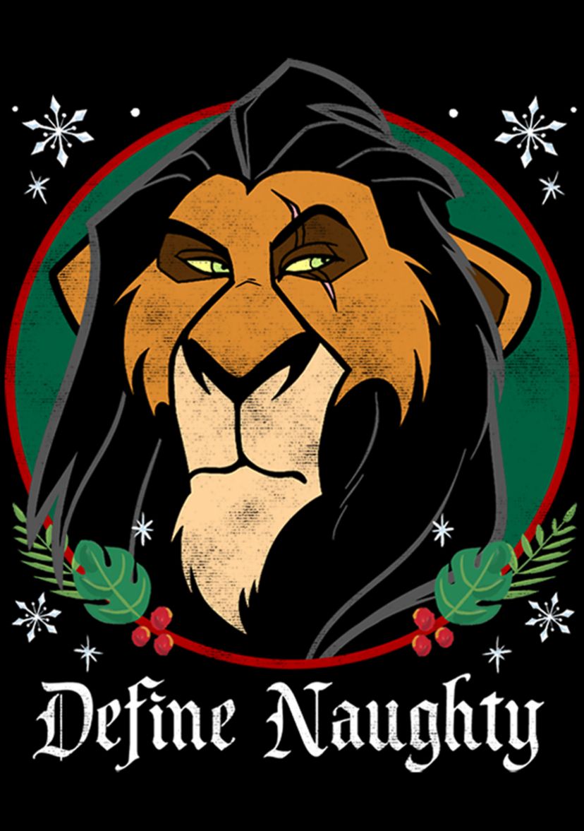 Lion King Fleece Crew Neck Sweater