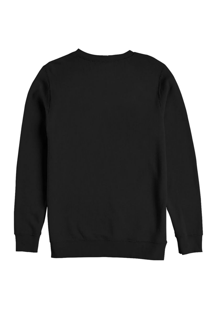 Lion King Fleece Crew Neck Sweater