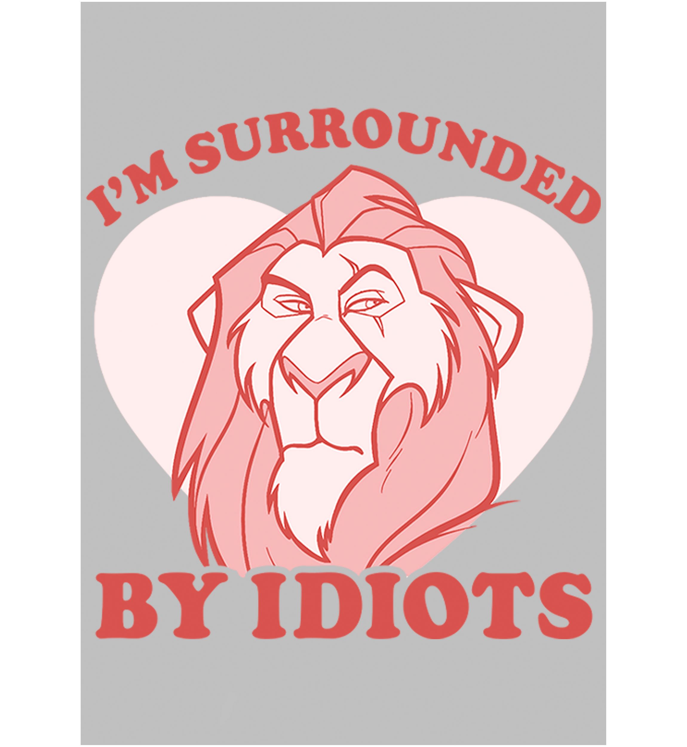Surrounded Valentine