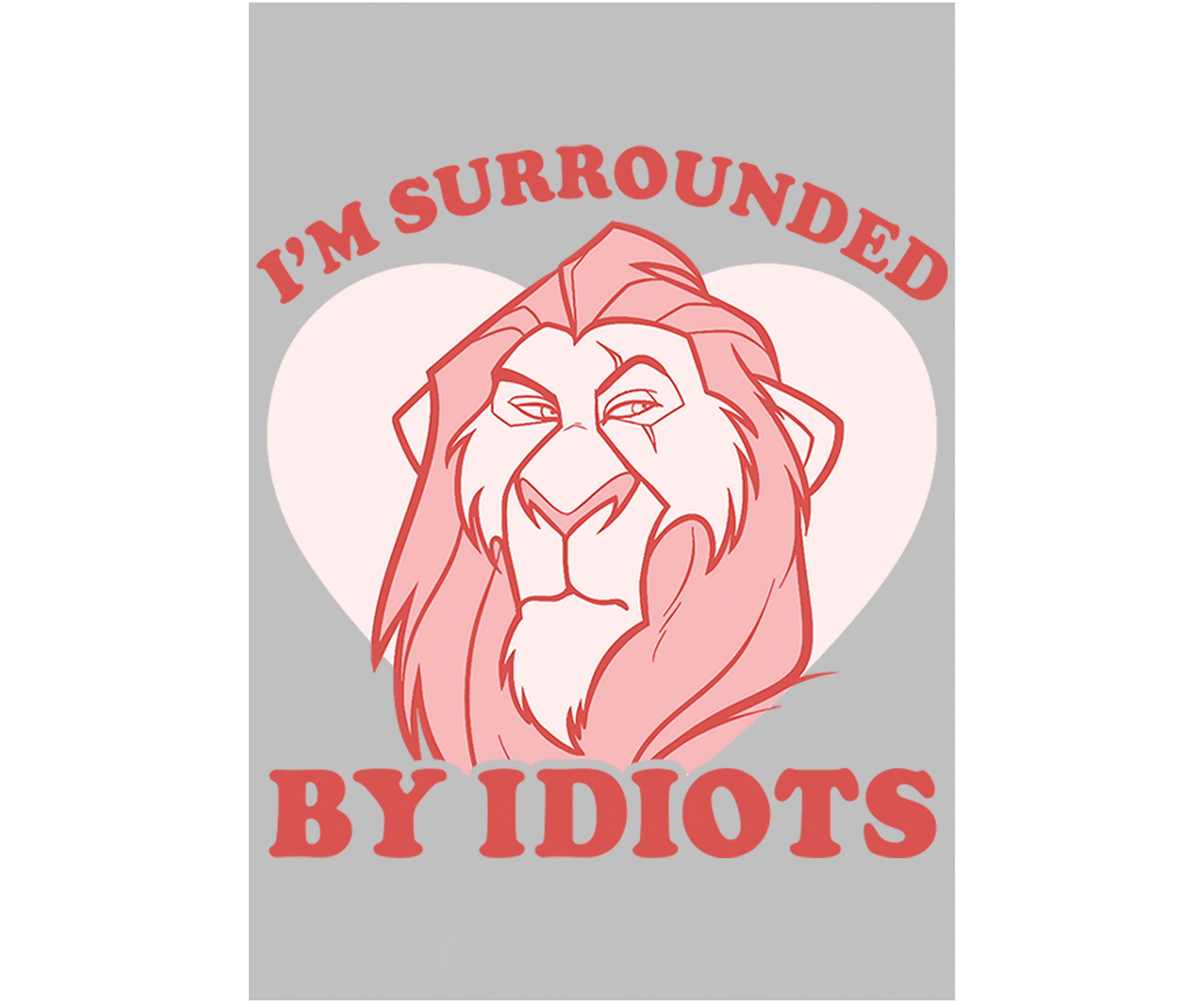 Surrounded Valentine