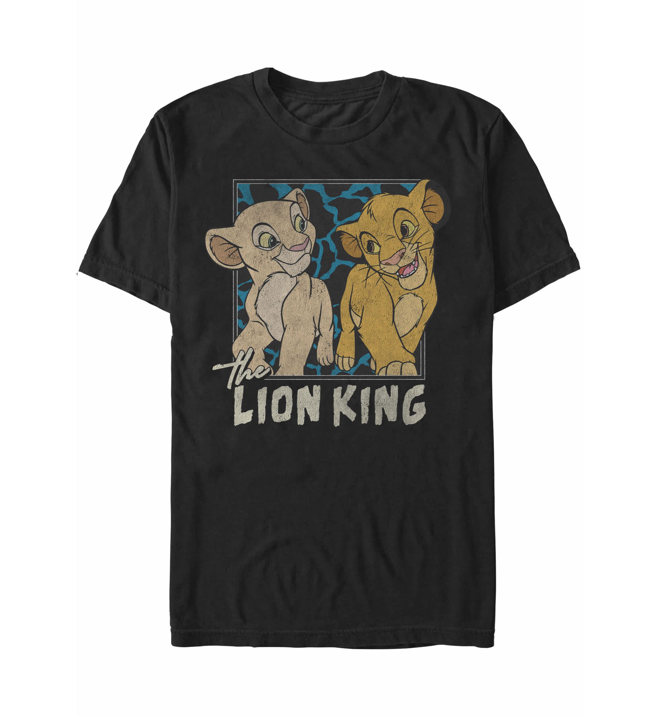 Simba N Nala Graphic T-Shirt