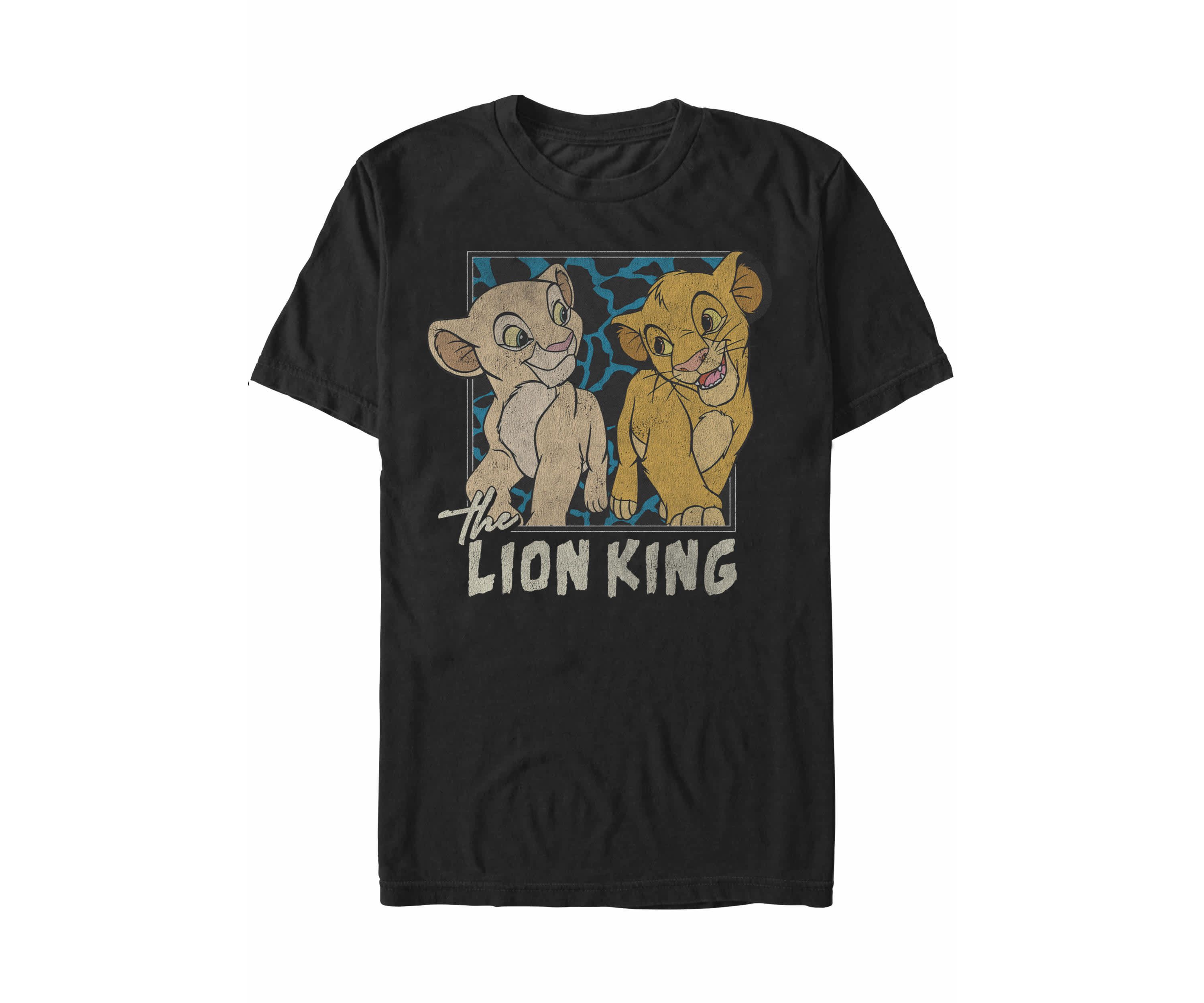 Simba N Nala Graphic T-Shirt
