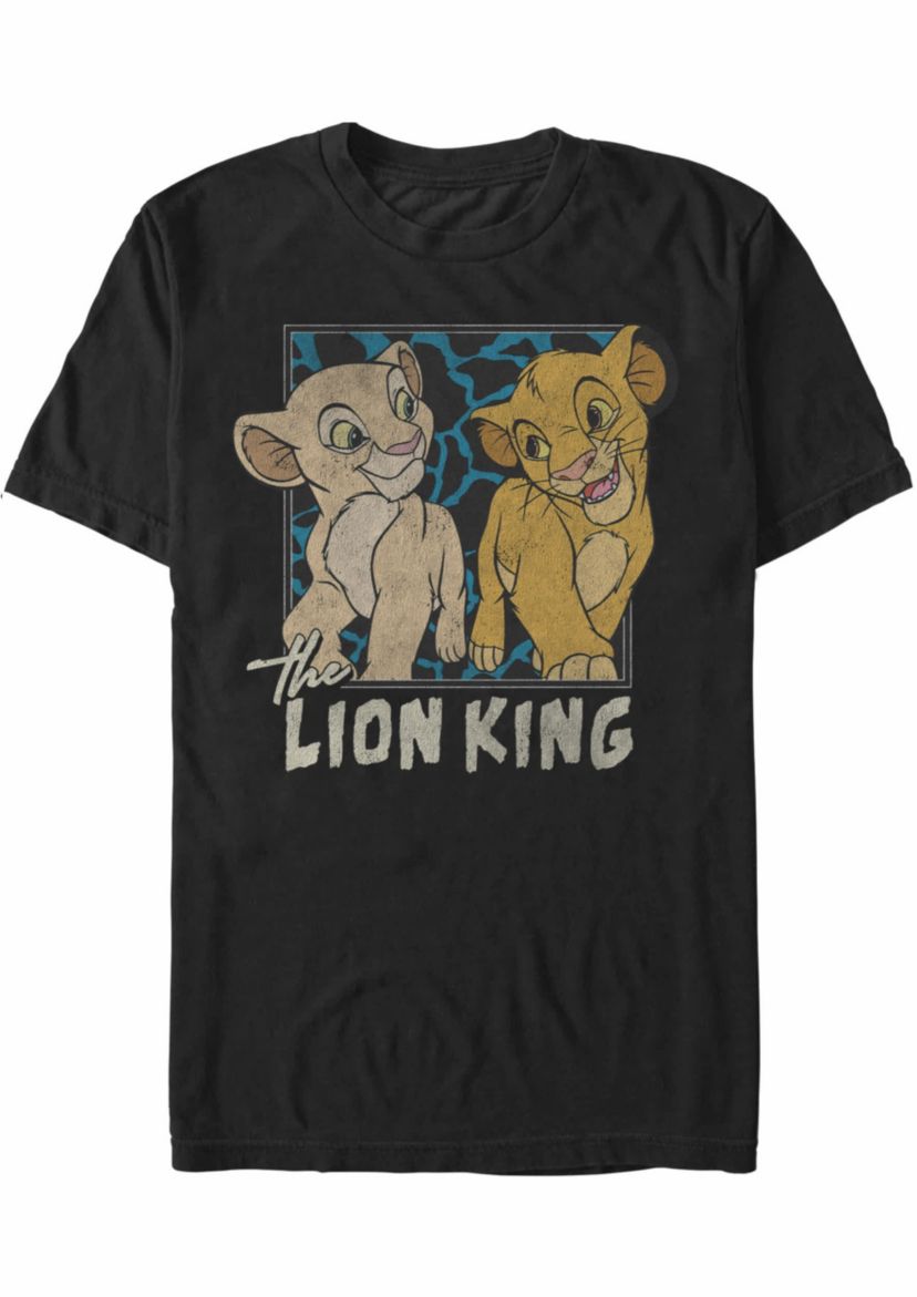 Simba N Nala Graphic T-Shirt