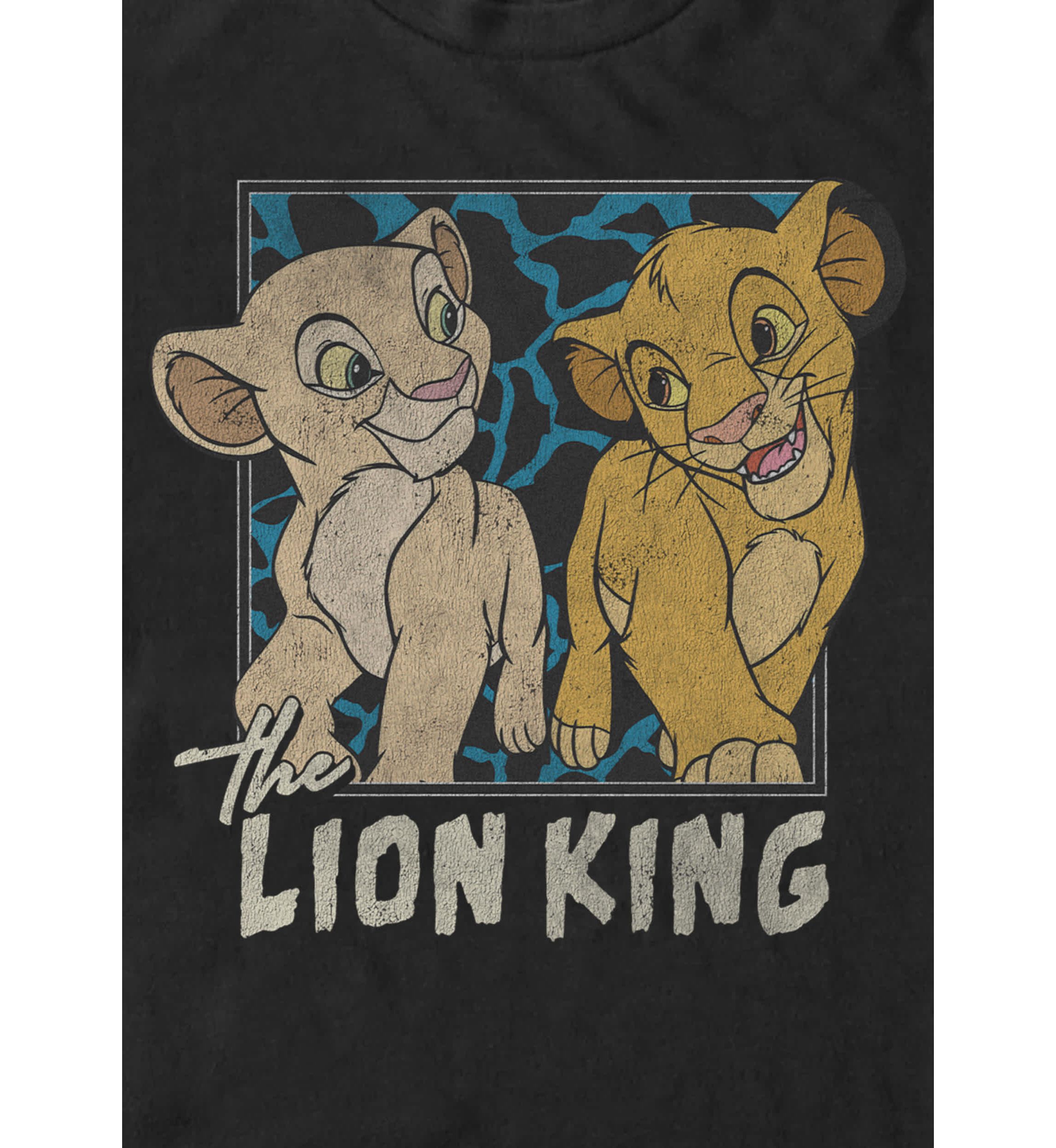 Simba N Nala Graphic T-Shirt