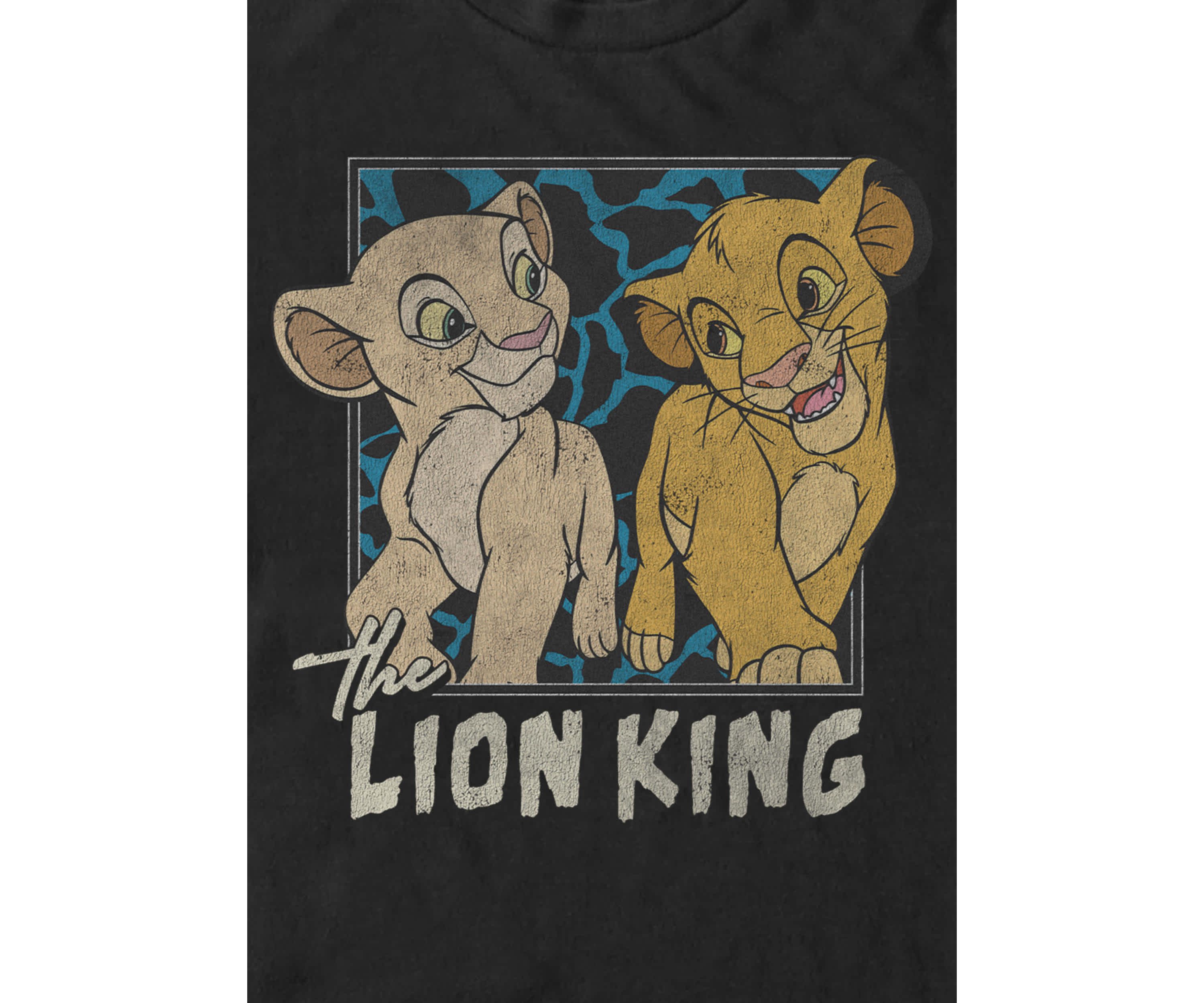 Simba N Nala Graphic T-Shirt