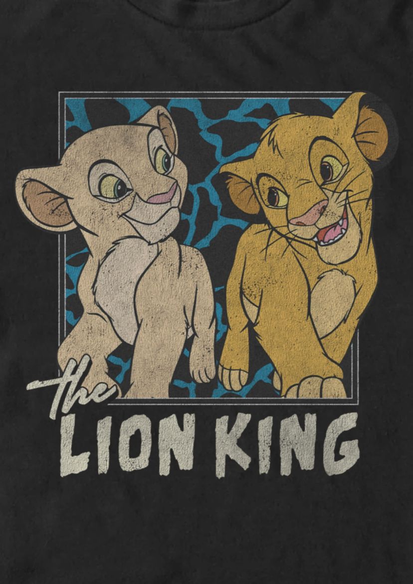 Simba N Nala Graphic T-Shirt