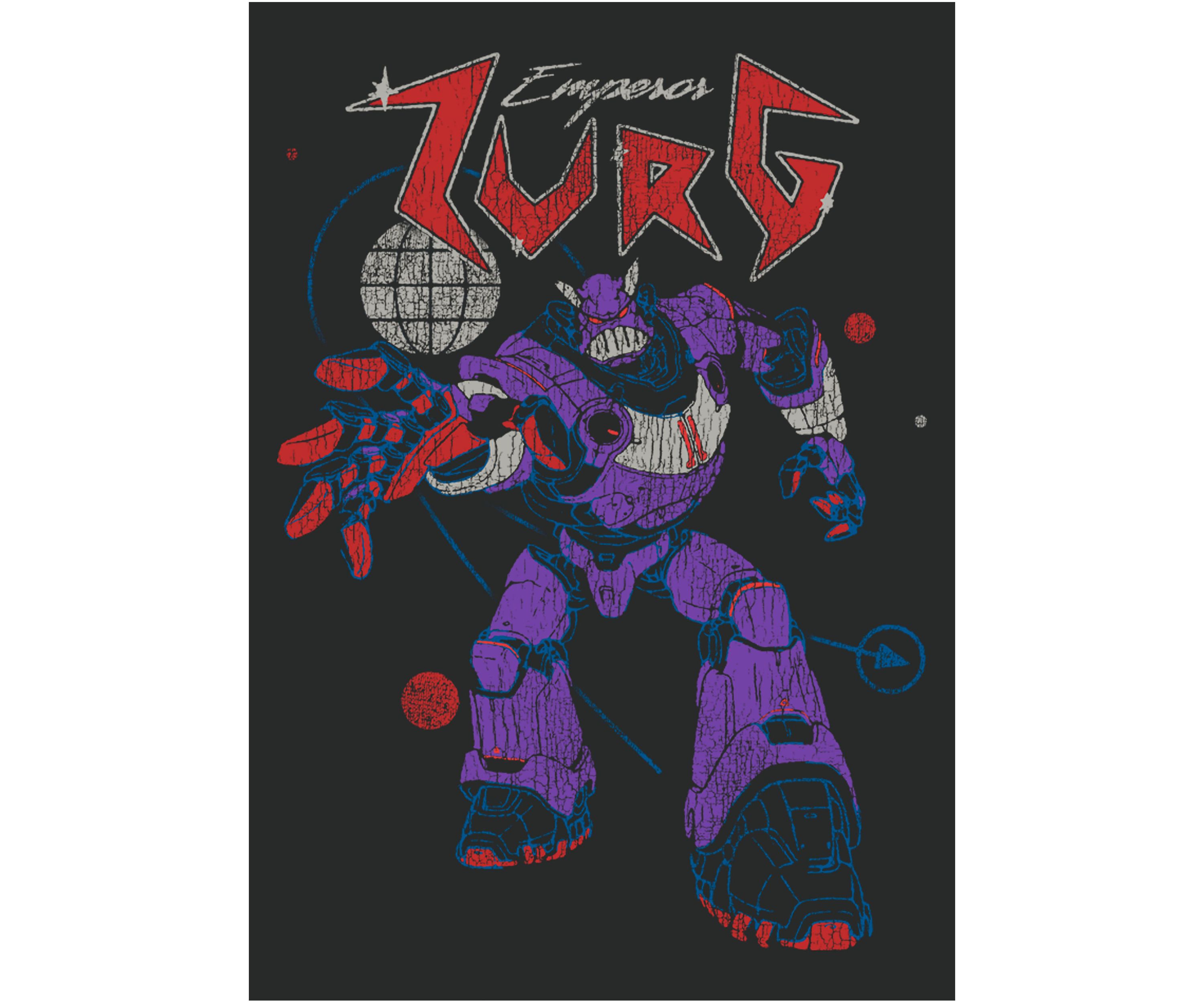 Metal Zurg Graphic T-Shirt