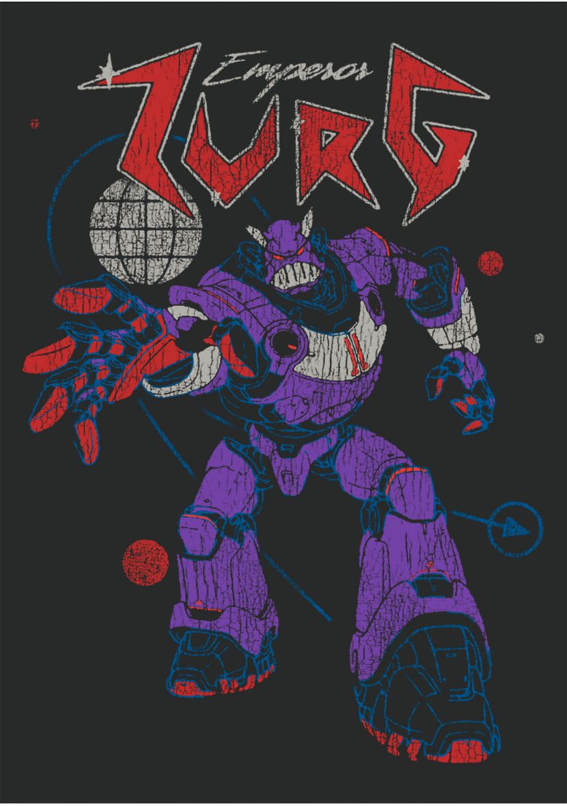 Metal Zurg Graphic T-Shirt