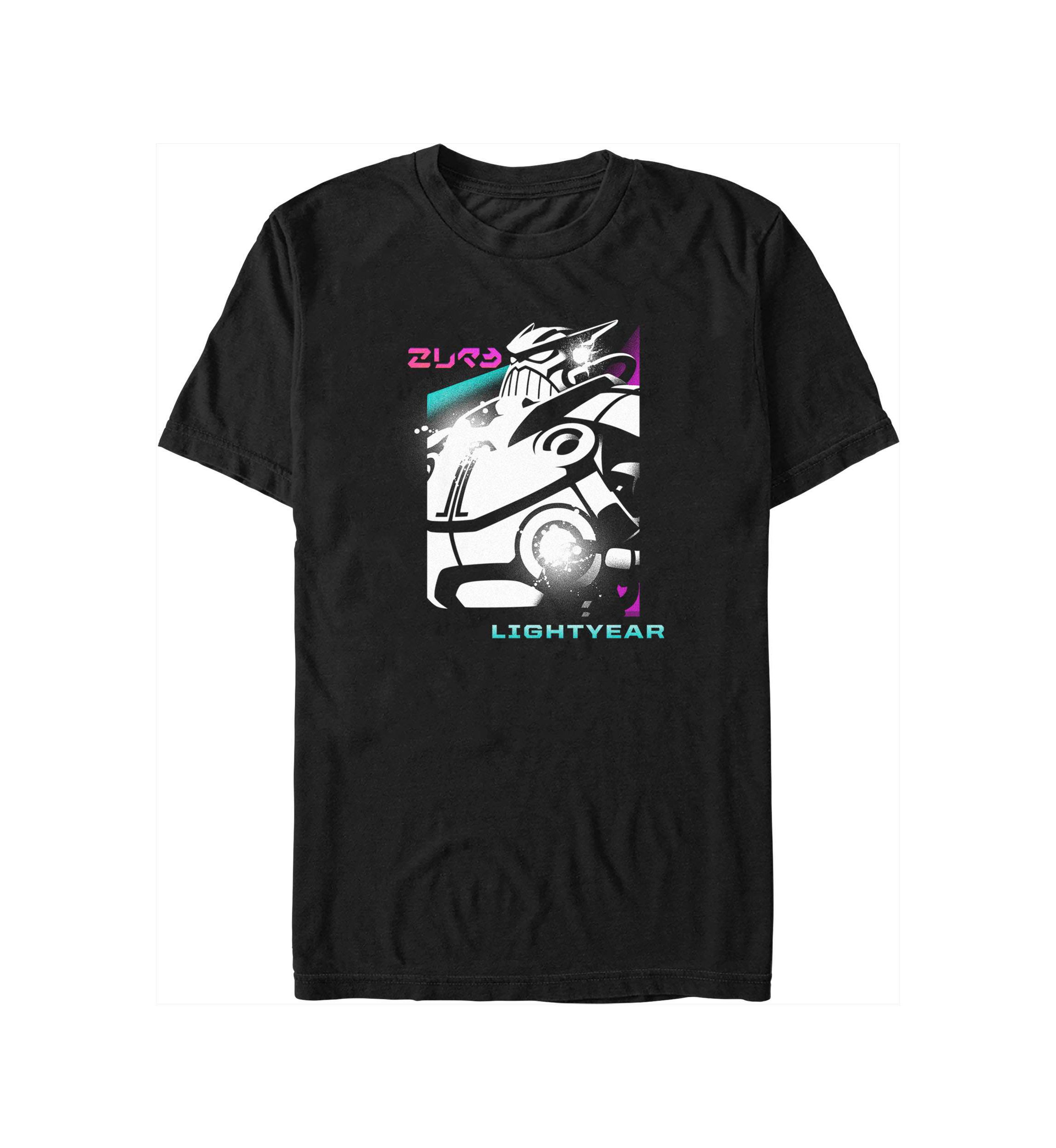 Zurg Spray Graphic T-Shirt