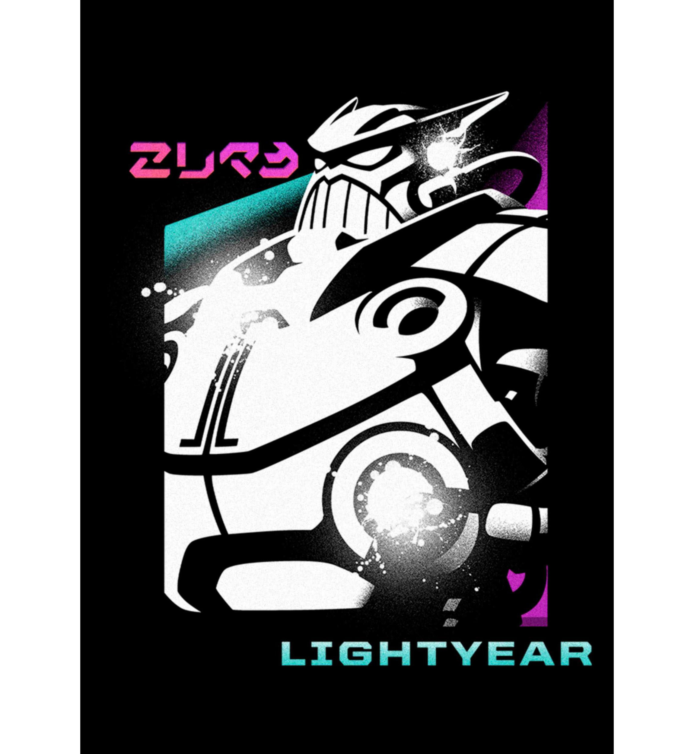 Zurg Spray Graphic T-Shirt