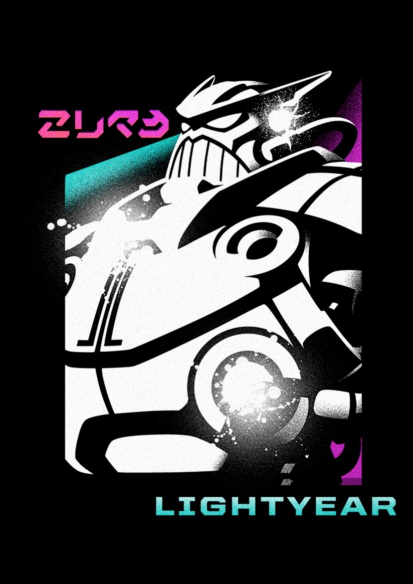 Zurg Spray Graphic T-Shirt