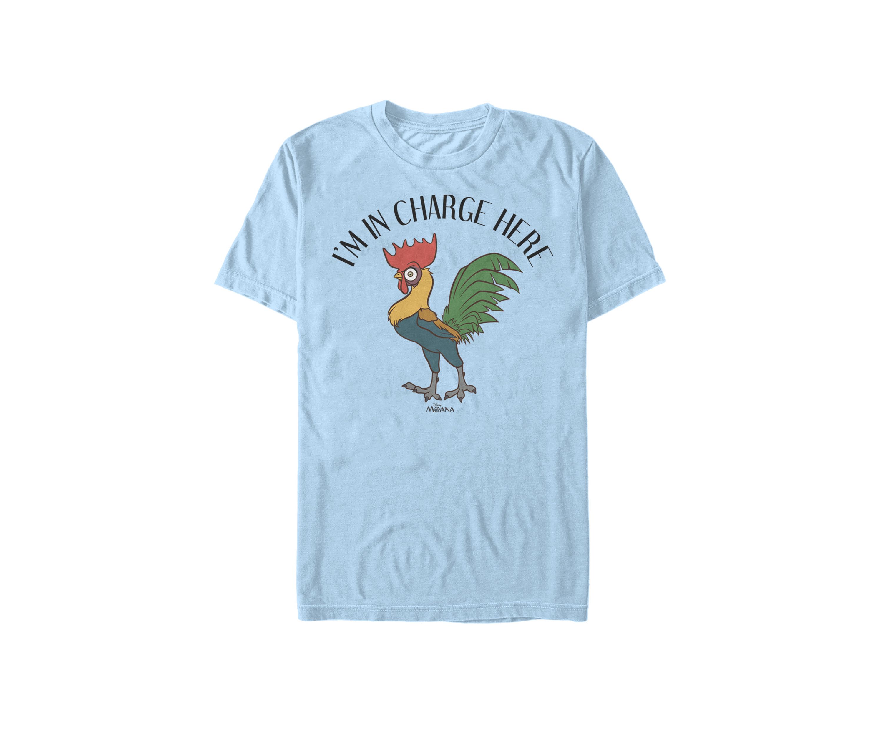 Hei Hei Im In Charge Short Sleeve Graphic T-Shirt 