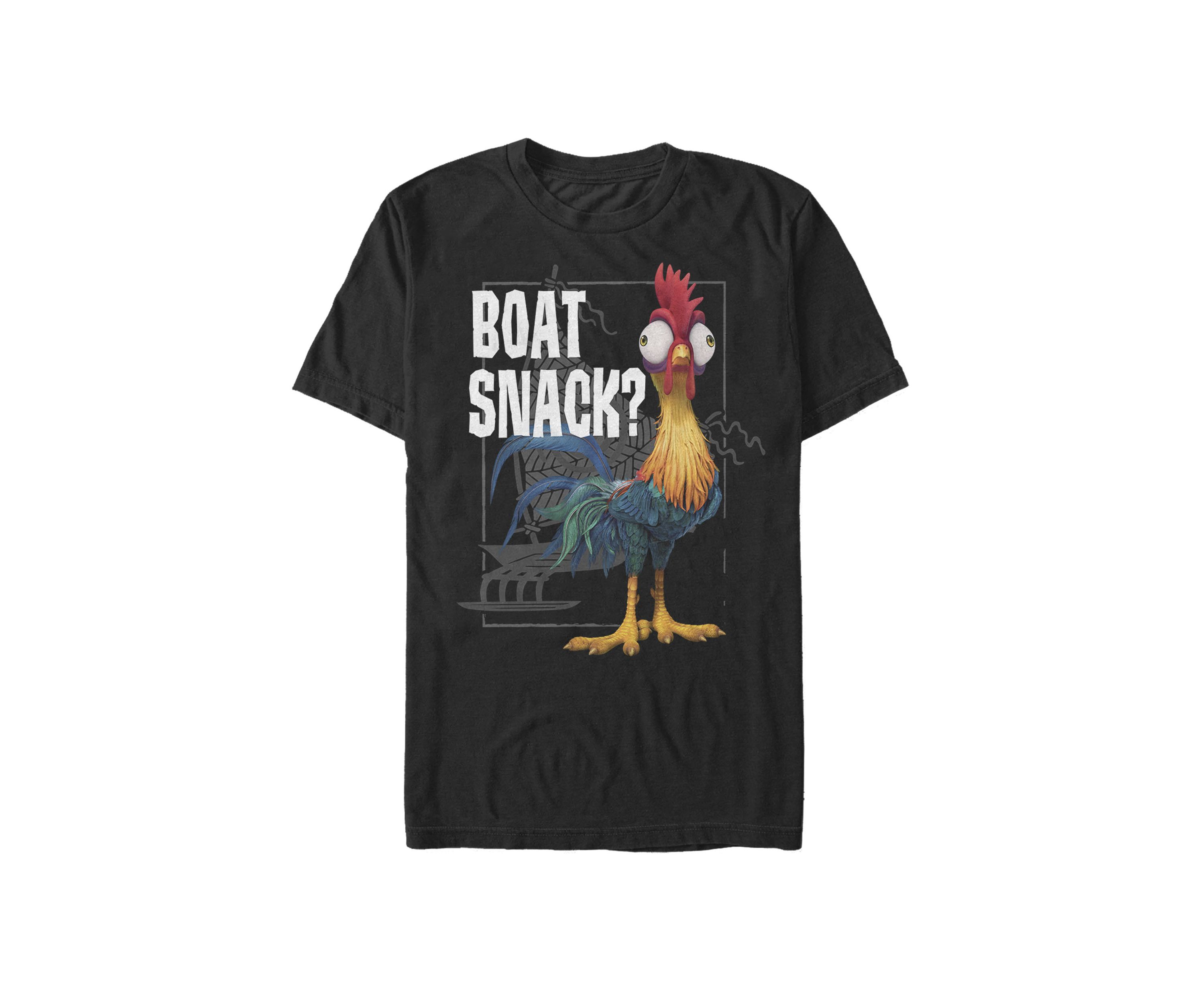 Hei Hei The Boat Snack Short Sleeve Graphic T-Shirt 