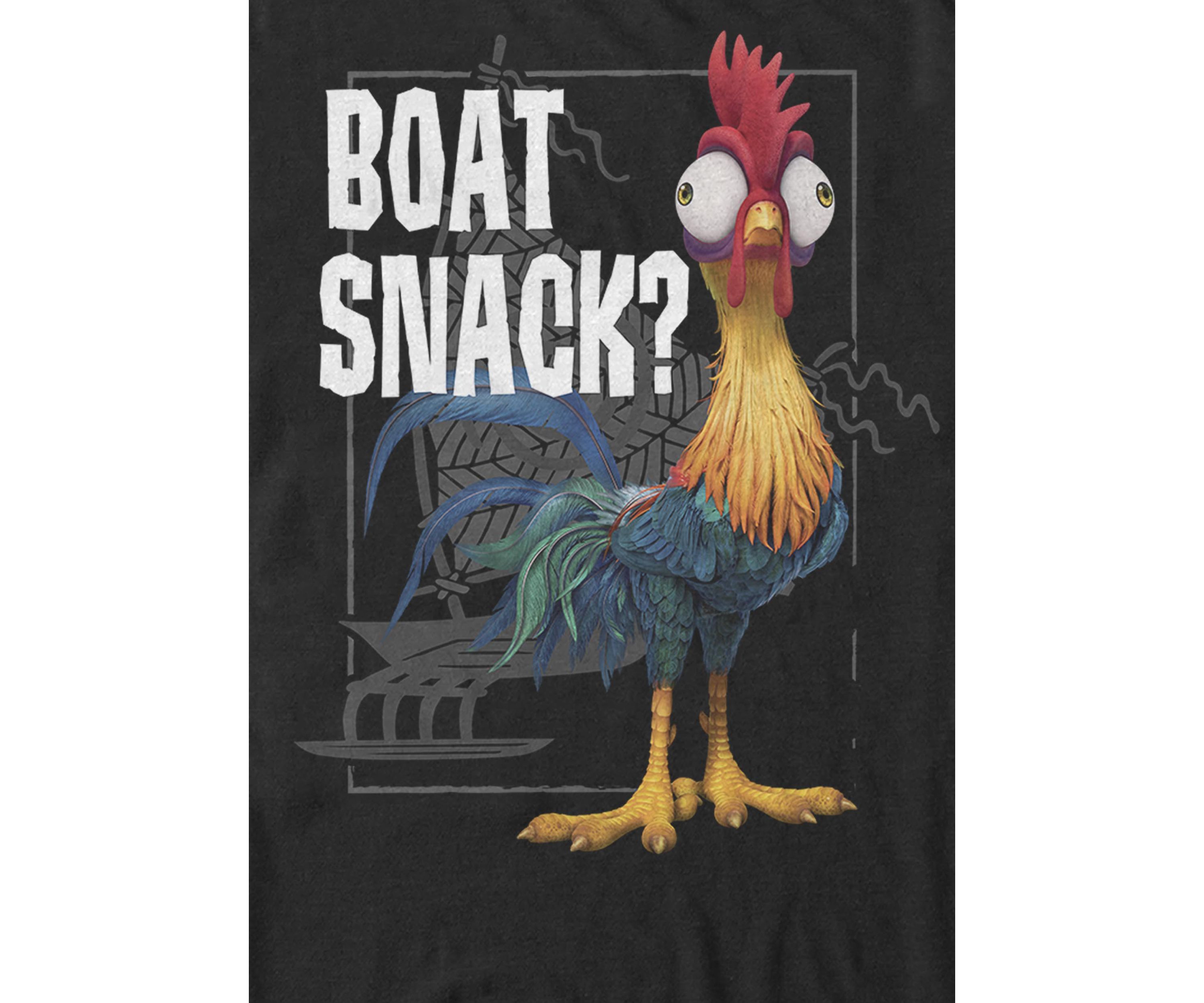 Hei Hei The Boat Snack Short Sleeve Graphic T-Shirt 
