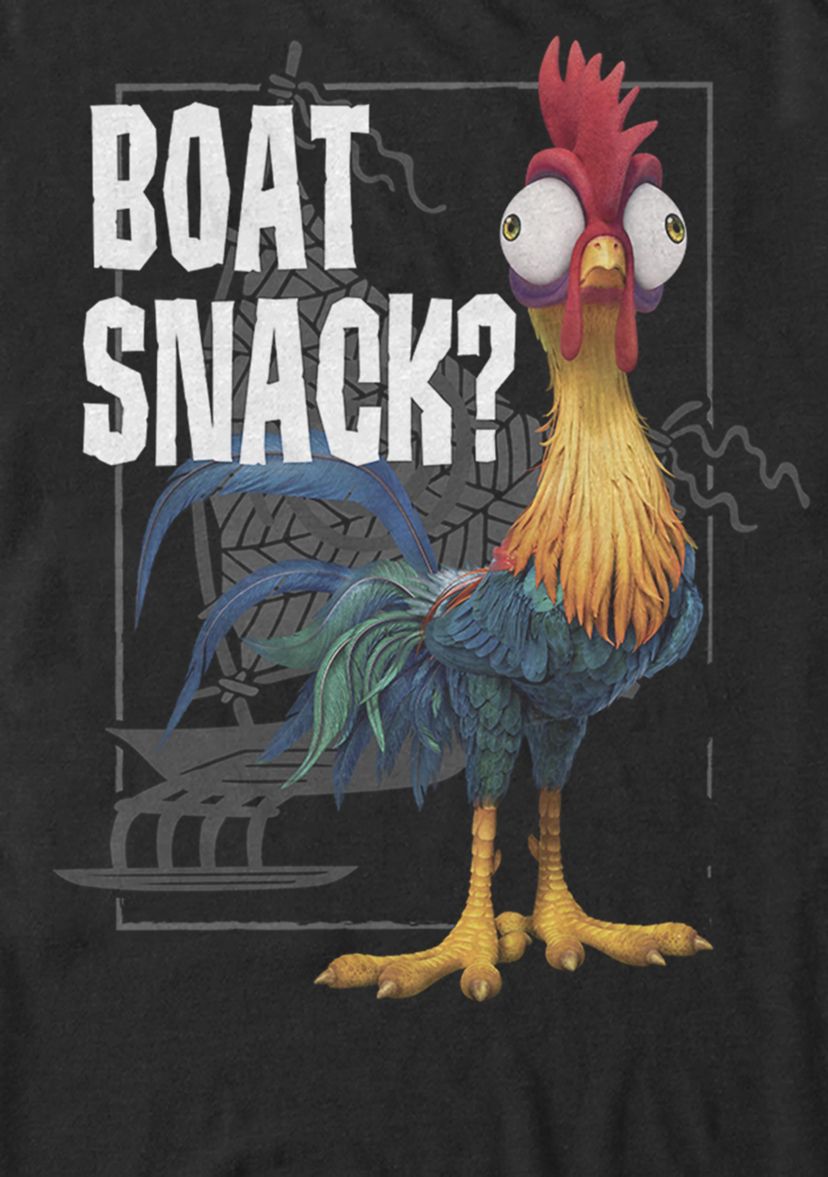 Hei Hei The Boat Snack Short Sleeve Graphic T-Shirt 