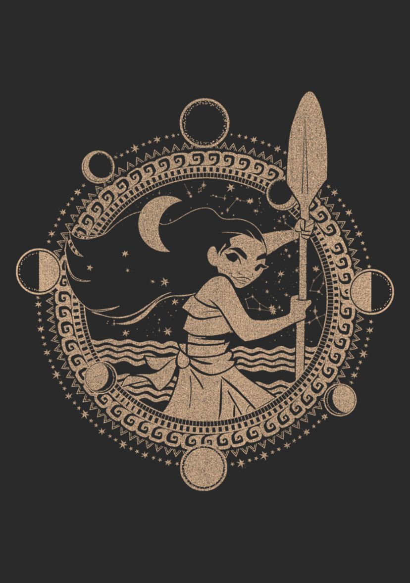 Celestial Graphic T-Shirt