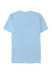 Monsters University School Crest Movie Logo Short Sleeve T-Shirt 
