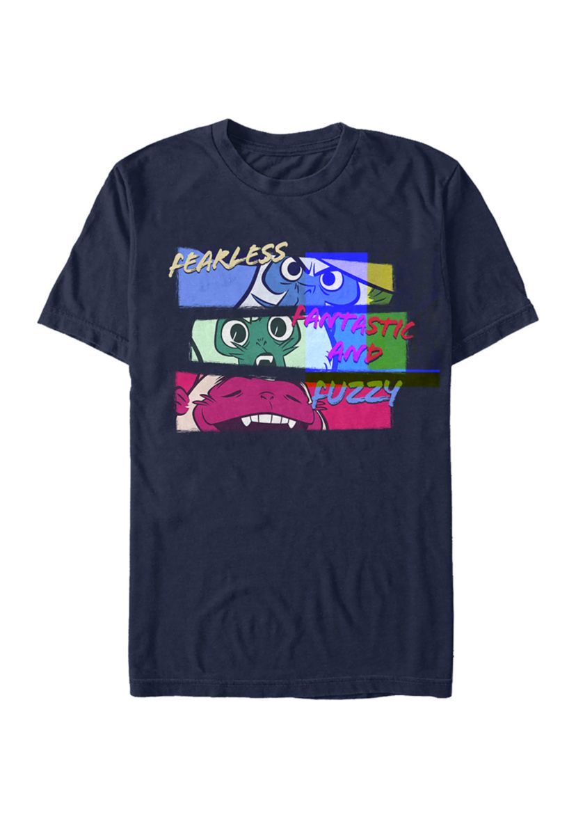 Ongi Boxup Eyes Graphic  T-Shirt