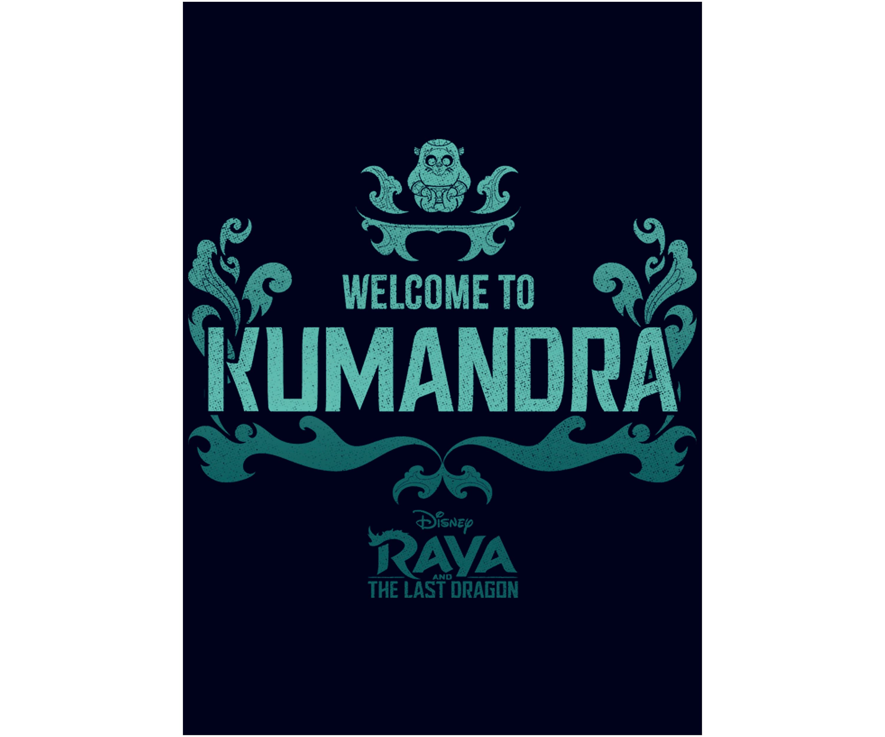 Welcome to Kumandra Graphic T-Shirt