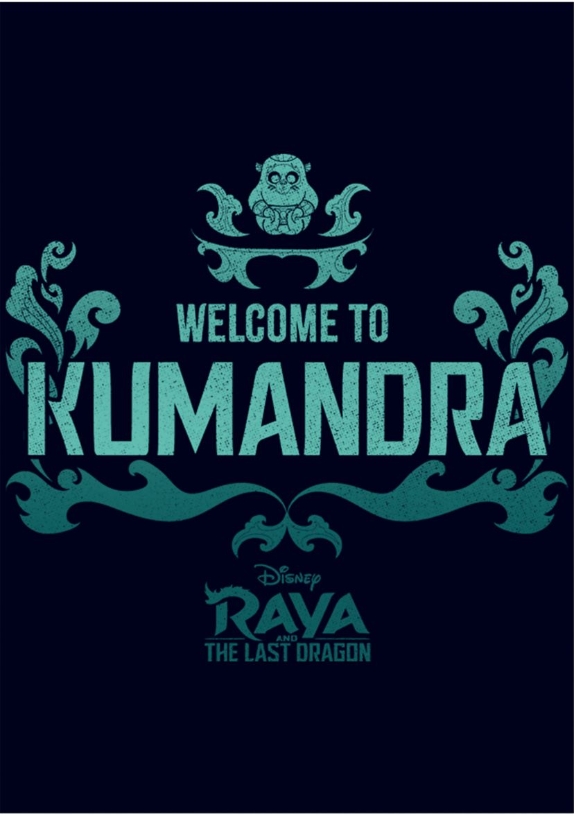 Welcome to Kumandra Graphic T-Shirt