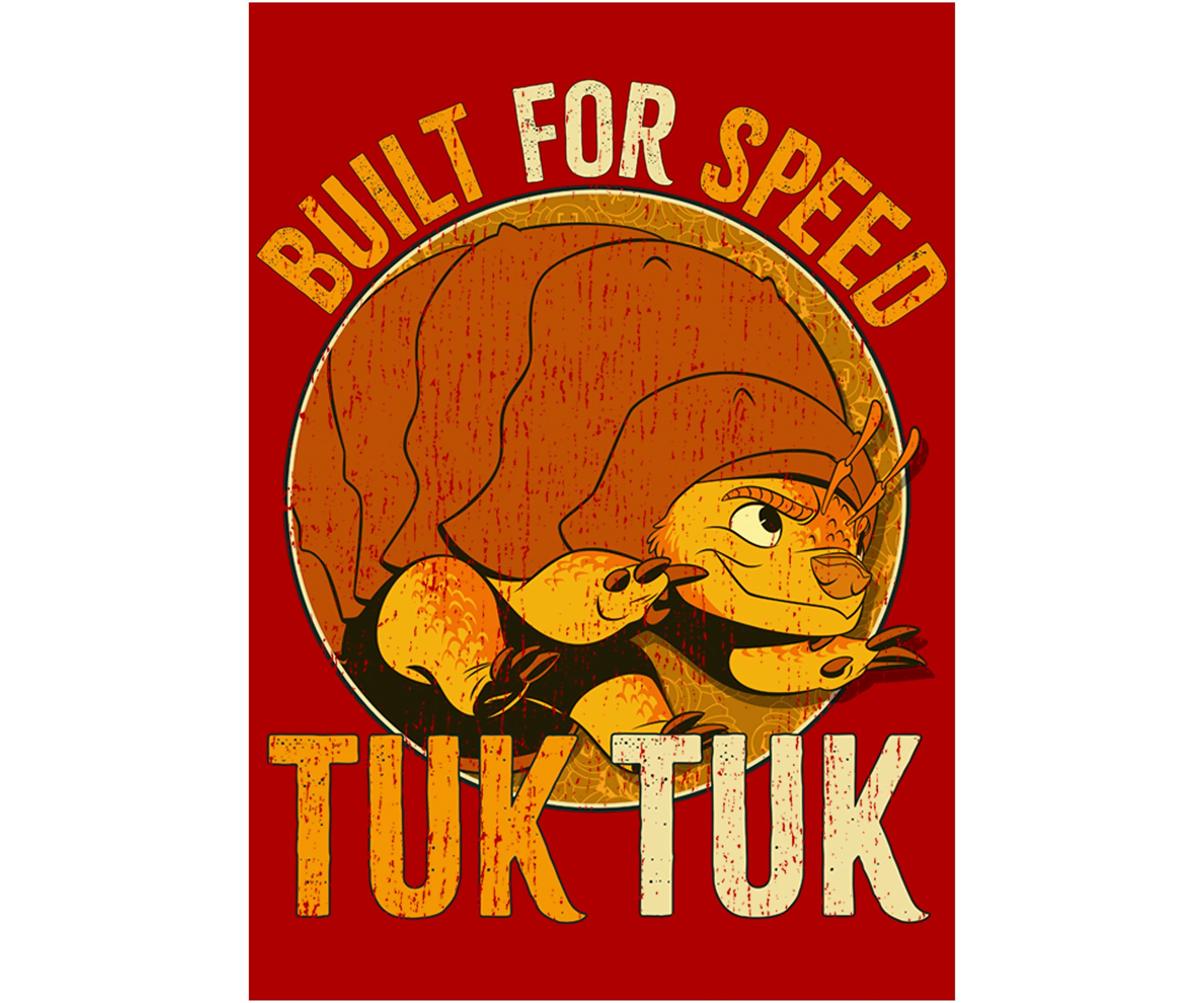 Speed Tuk Tuk Graphic T-Shirt