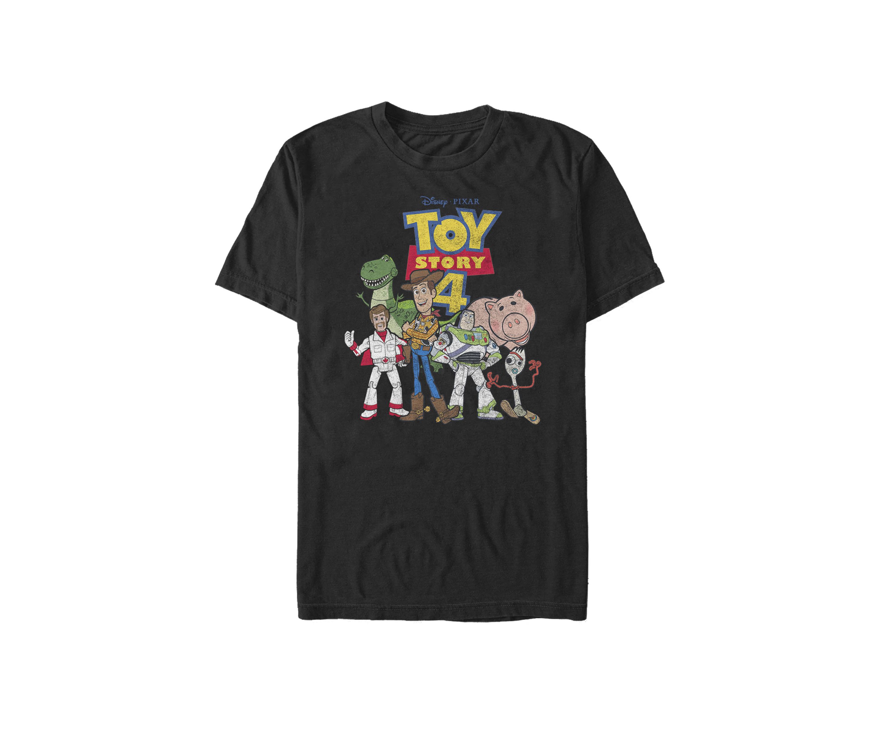 Big & Tall Toy Story 4 Group Short Sleeve Graphic T-Shirt