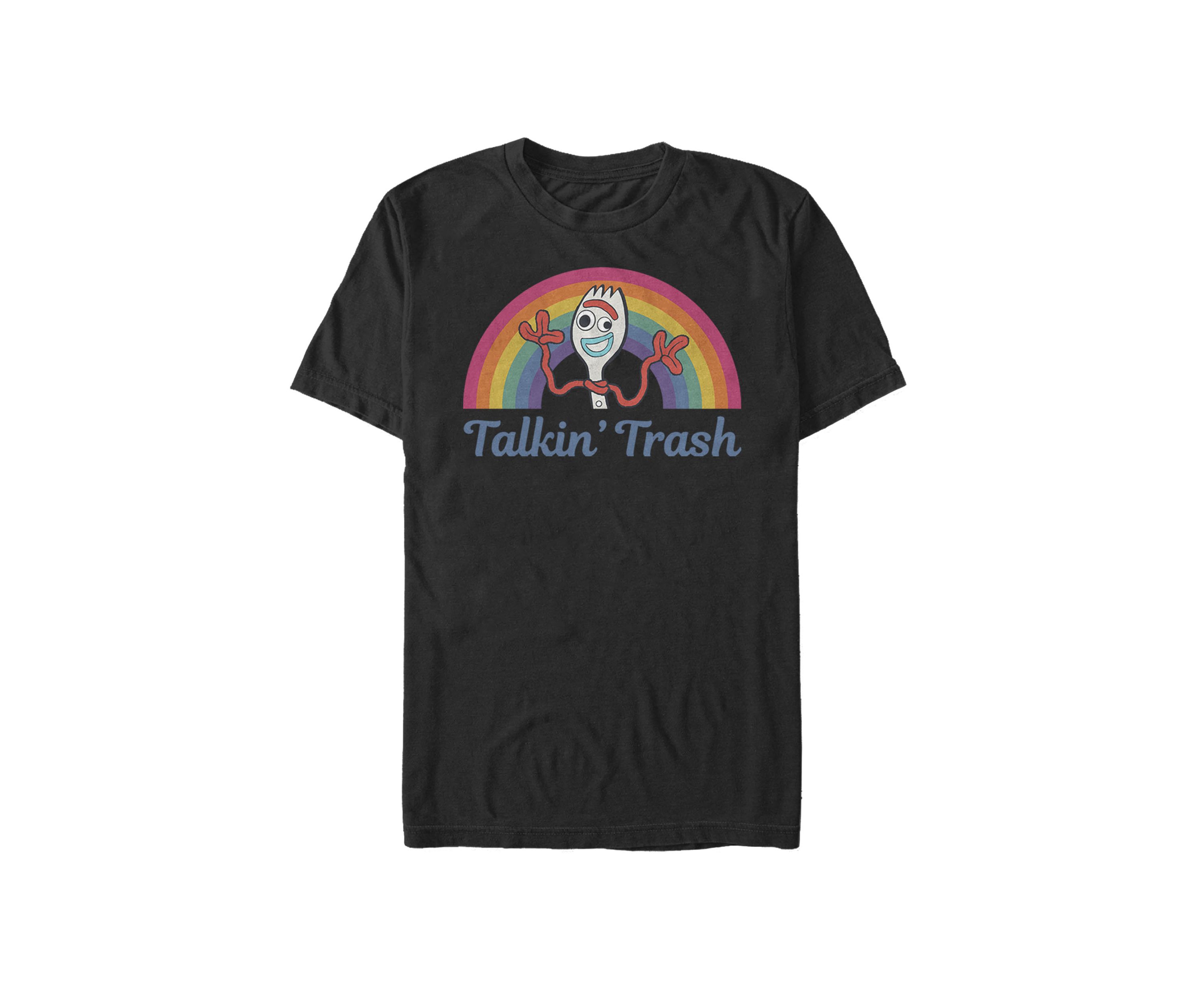 Toy Story 4 Forky Talkin Trash Short Sleeve T-Shirt 