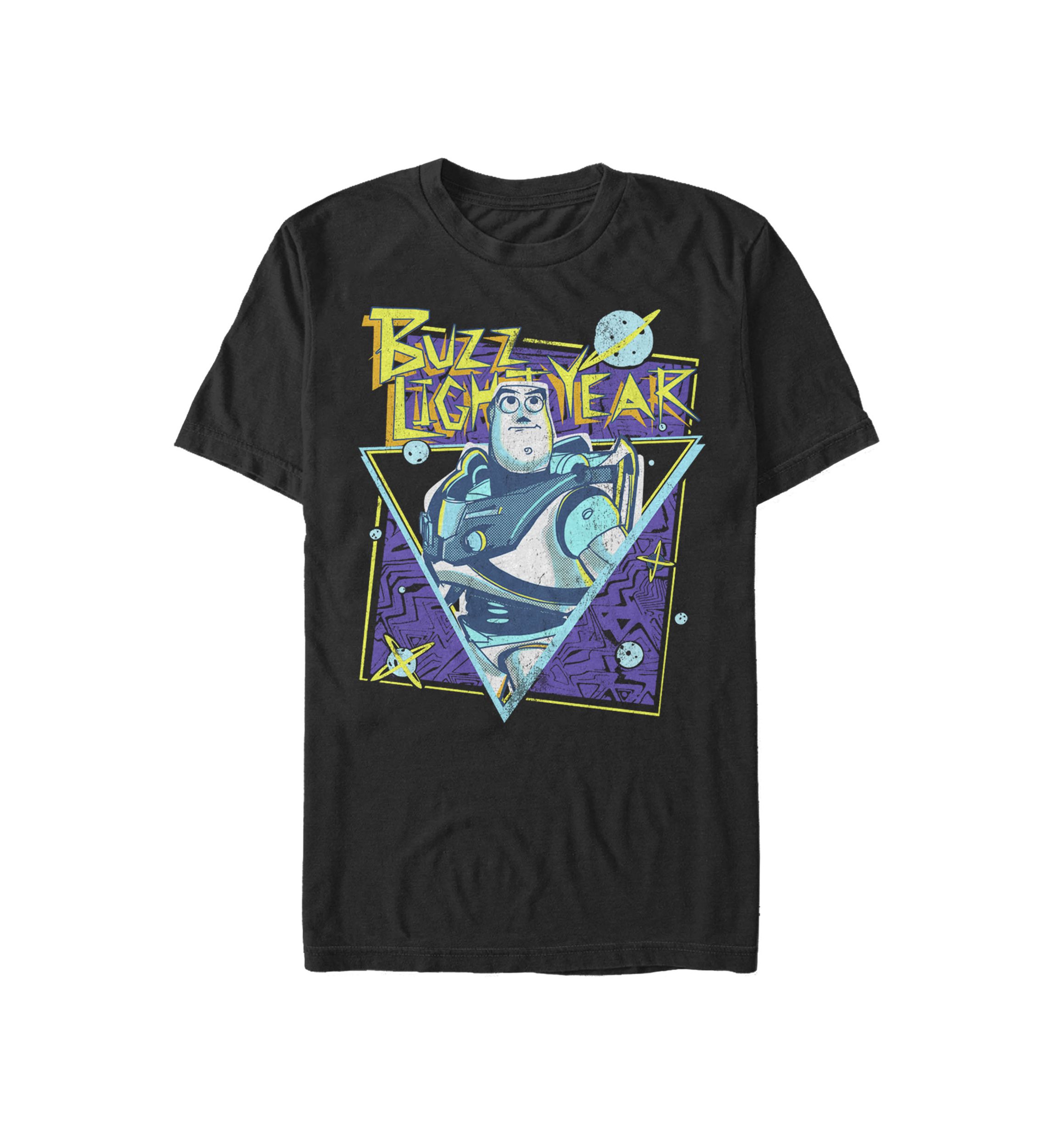 Toy Story Buzz Lightyear Retro Short Sleeve T-Shirt 