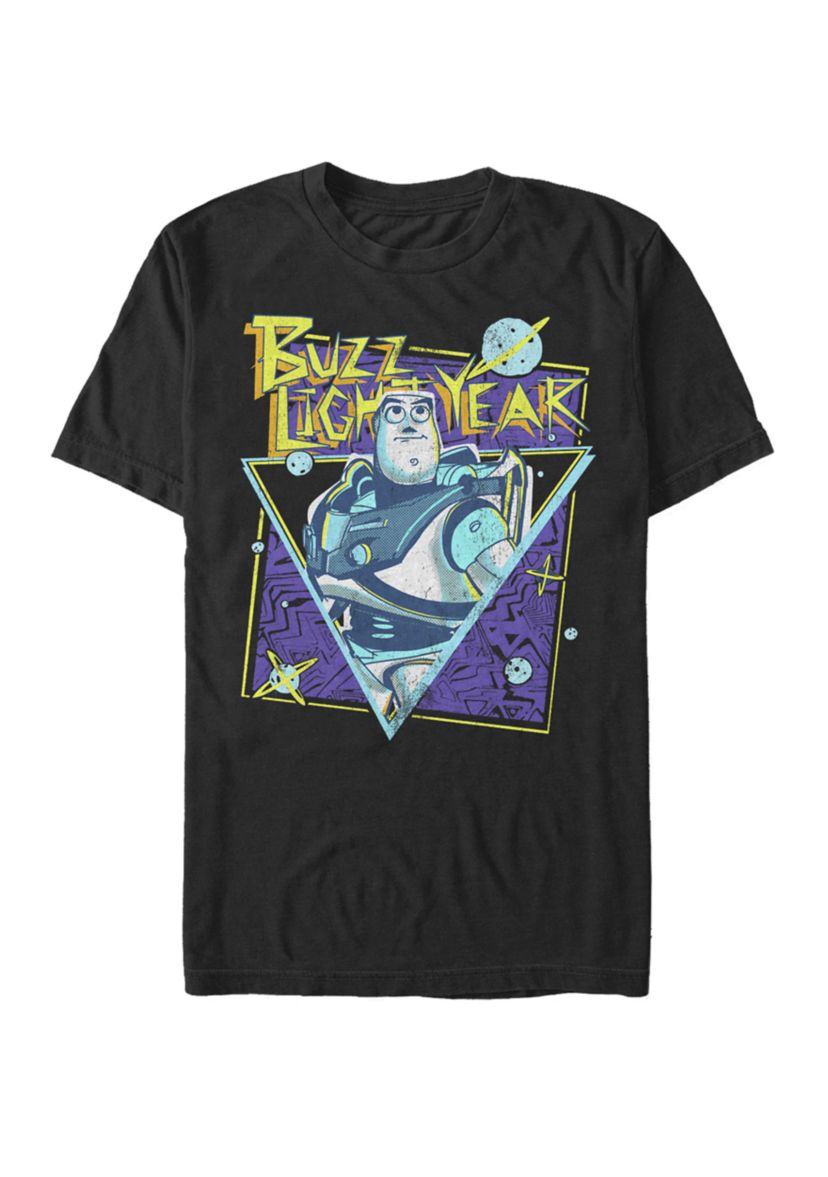 Toy Story Buzz Lightyear Retro Short Sleeve T-Shirt 