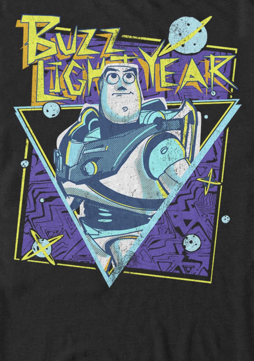 Toy Story Buzz Lightyear Retro Short Sleeve T-Shirt 