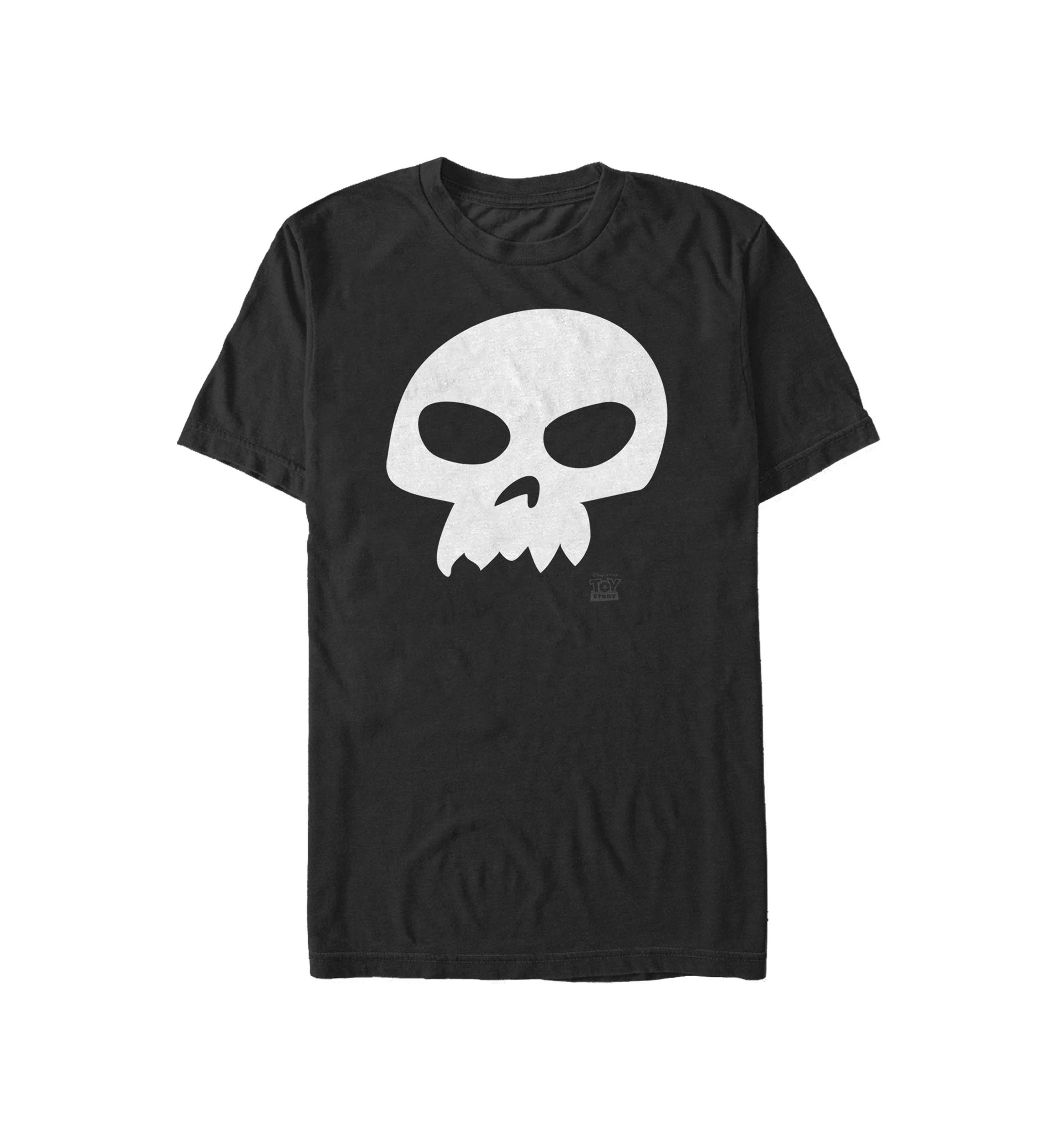 Big & Tall Toy Story Sid Skull Costume Short Sleeve T-Shirt