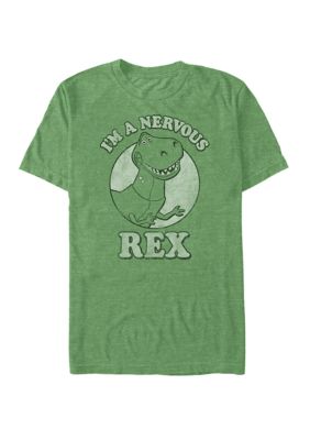 Disney® Pixar™ Toy Story I'm A Nervous Rex Dinosaur Short Sleeve ...