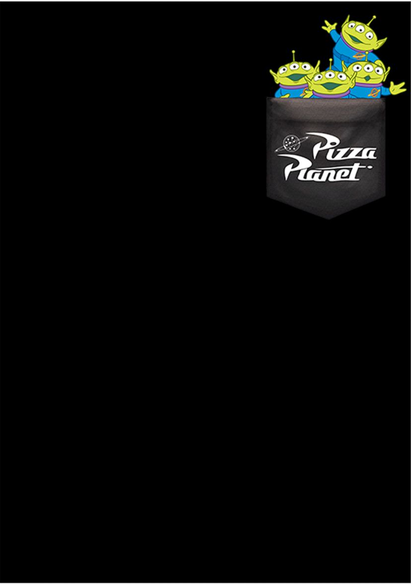 Big & Tall Toy Story Alien Pocket Graphic Short Sleeve T-Shirt