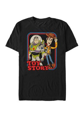 Disney Pixar Men's Big & Tall Buzz And Woody Buddies Short Sleeve T-Shirt