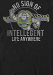 Toy Story Buzz No Sign of Intelligent Life Short Sleeve Graphic T-Shirt 