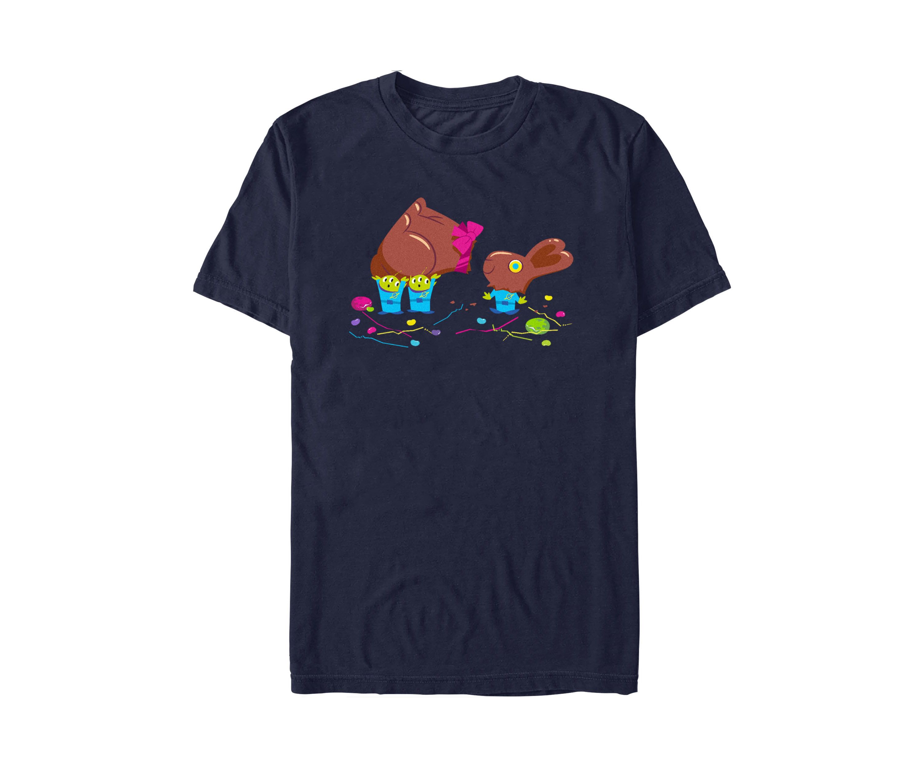 Chocolate Bunny Graphic T-Shirt