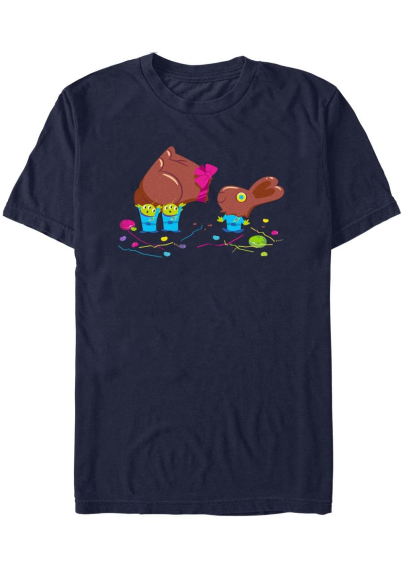 Chocolate Bunny Graphic T-Shirt