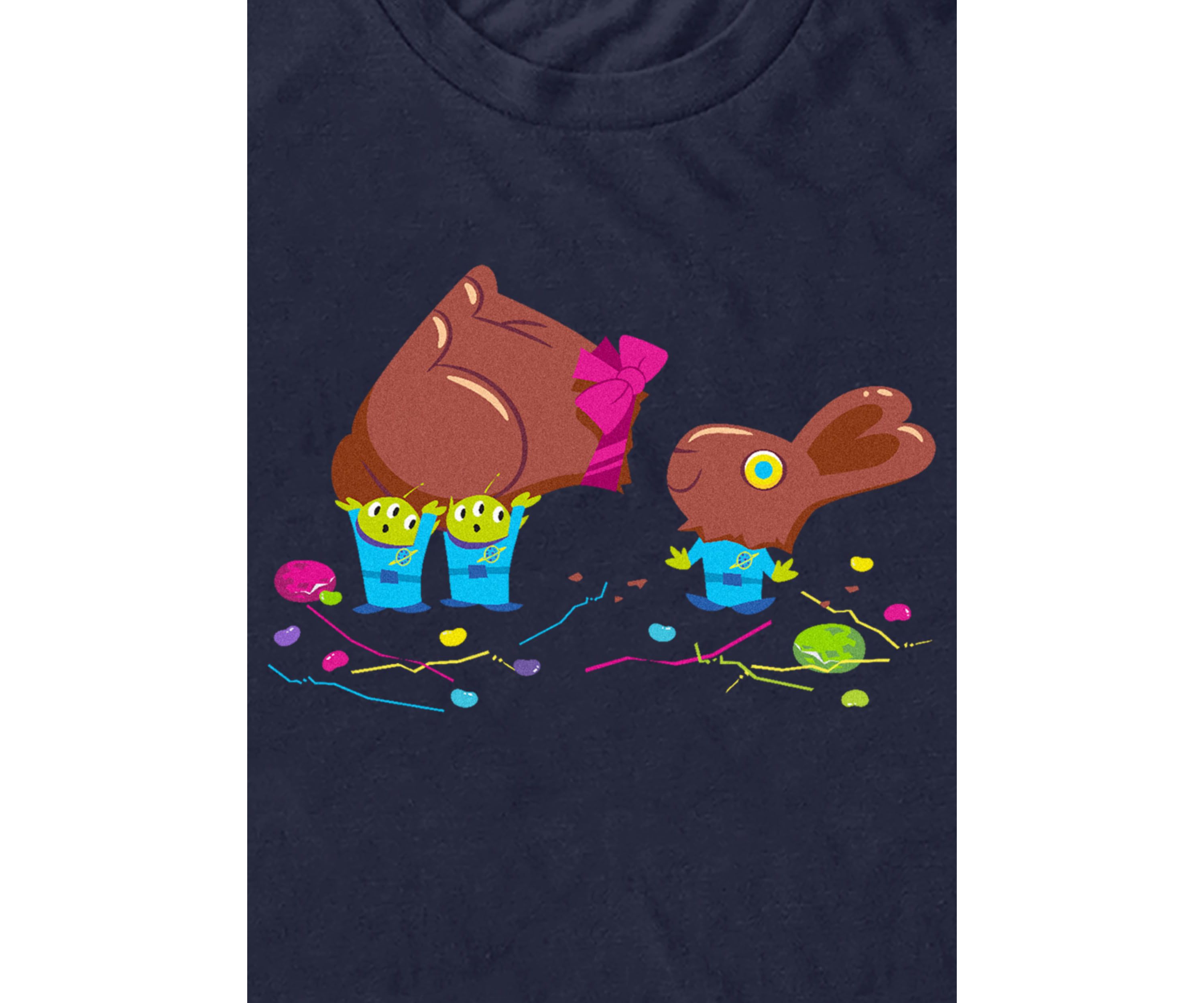 Chocolate Bunny Graphic T-Shirt