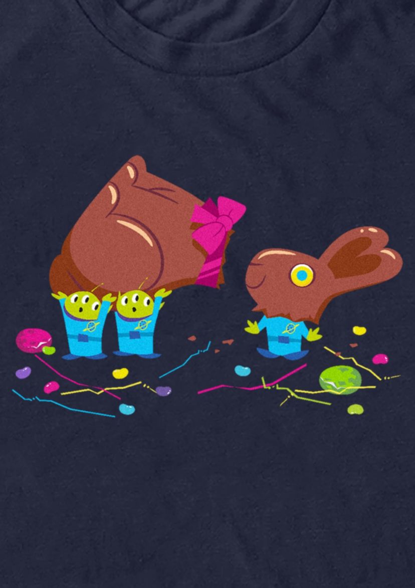 Chocolate Bunny Graphic T-Shirt