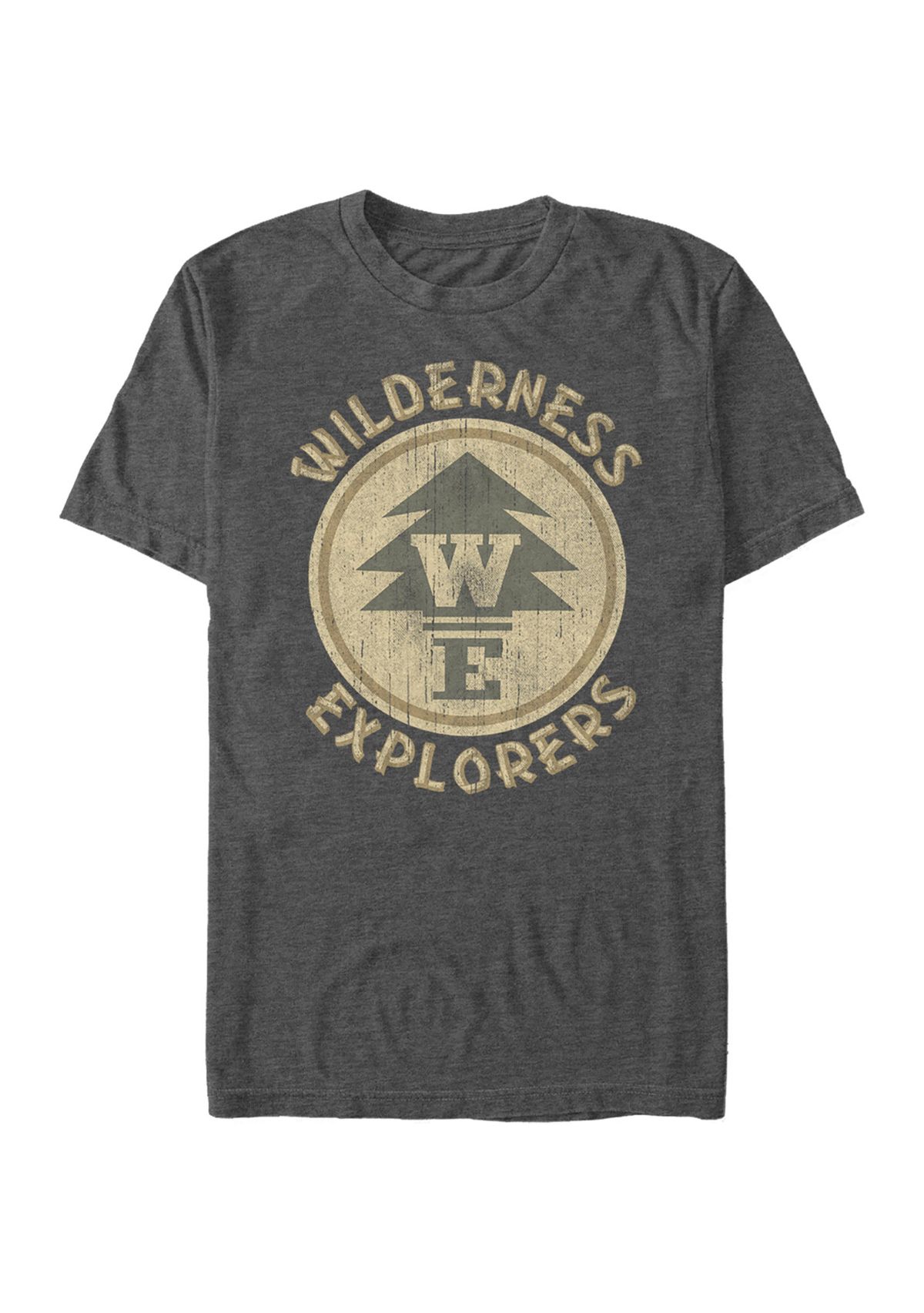 Big & Tall Up Explorers Graphic Short Sleeve T-Shirt