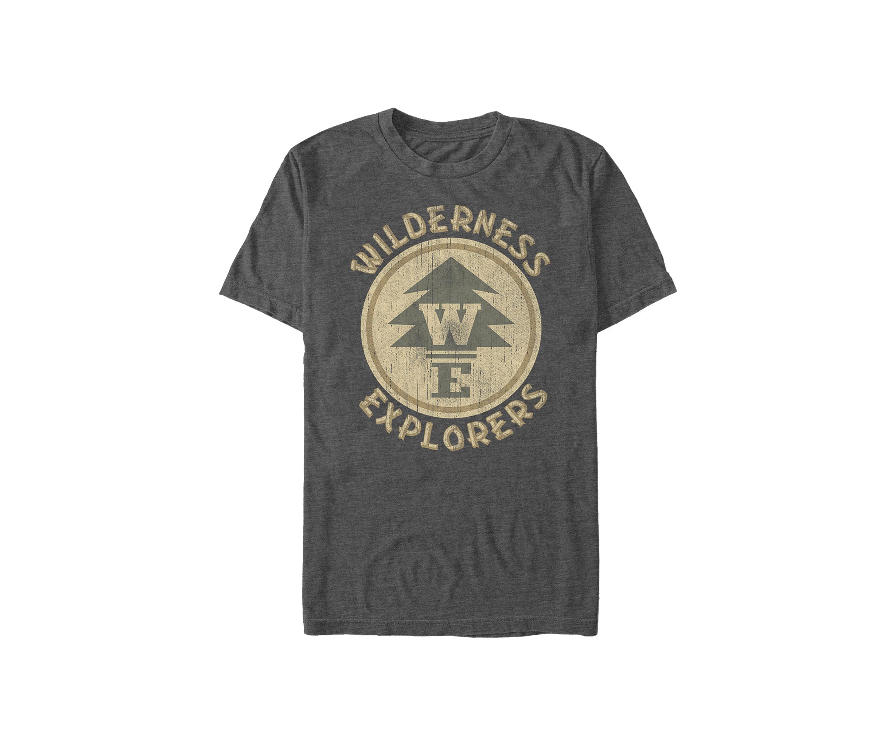 Big & Tall Up Explorers Graphic Short Sleeve T-Shirt