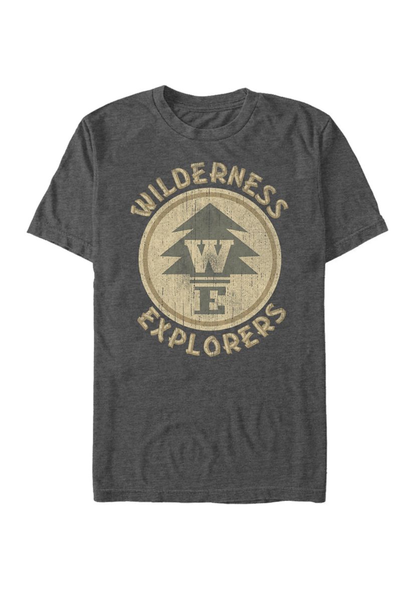 Big & Tall Up Explorers Graphic Short Sleeve T-Shirt