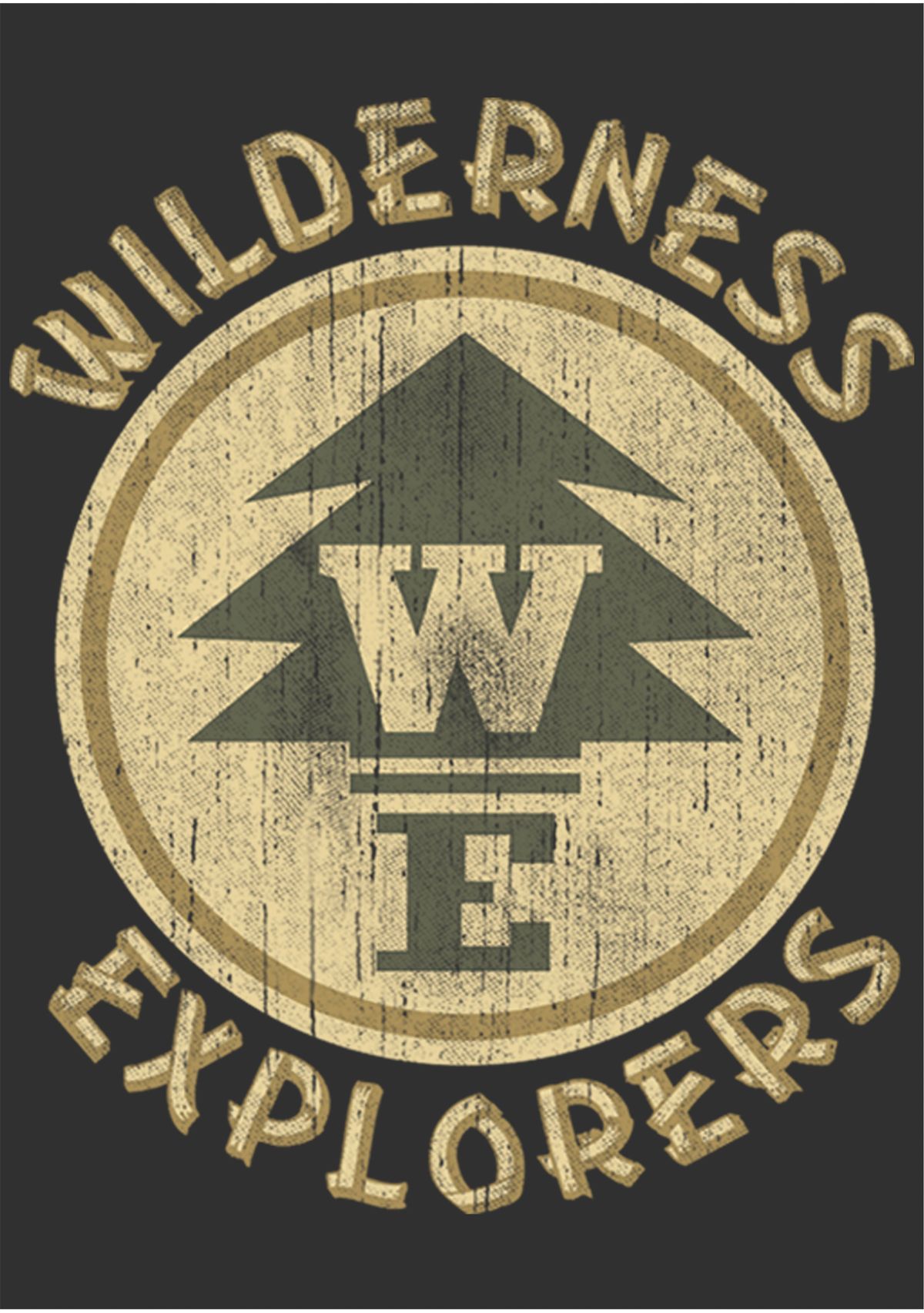 Big & Tall Up Explorers Graphic Short Sleeve T-Shirt