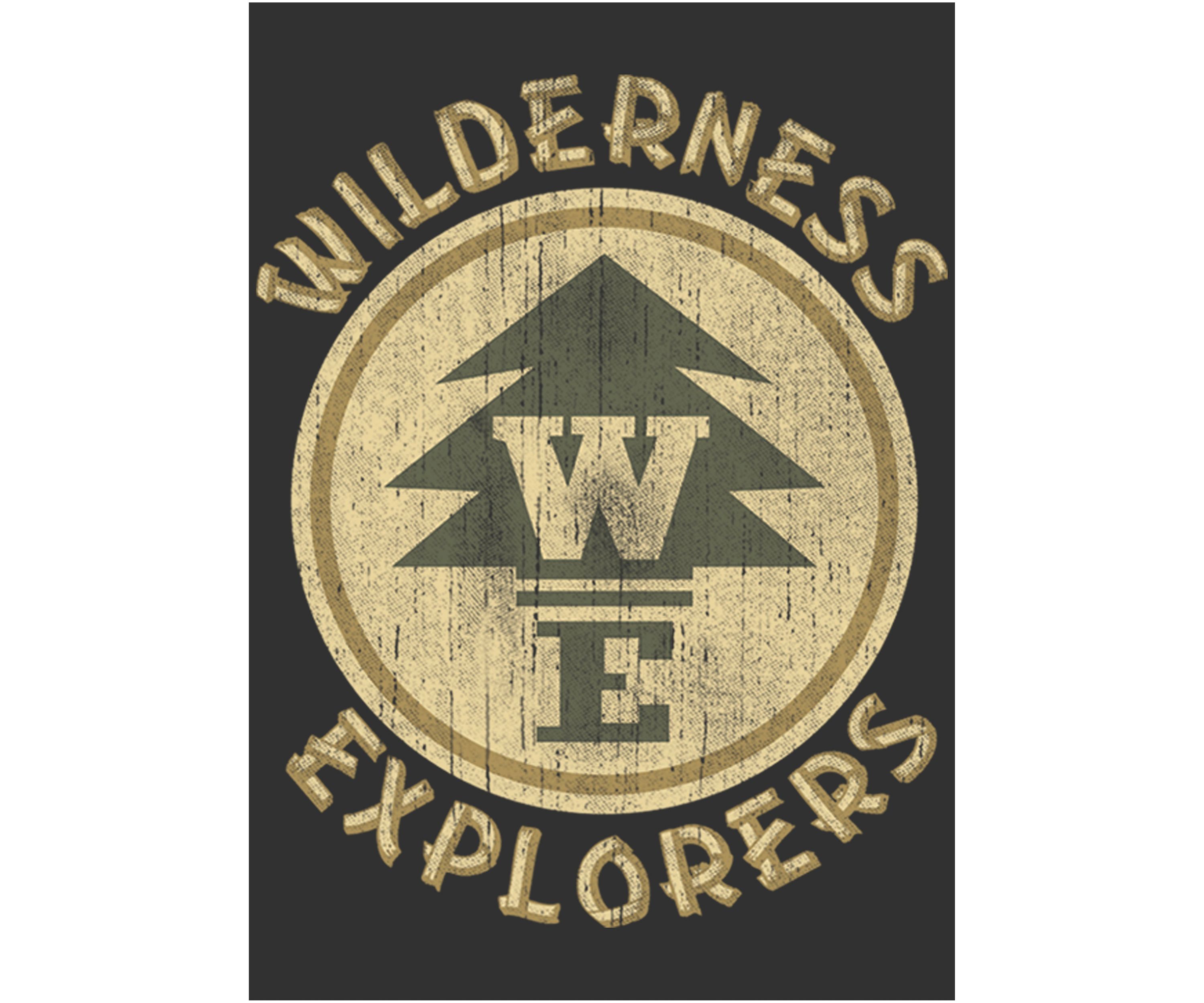 Big & Tall Up Explorers Graphic Short Sleeve T-Shirt