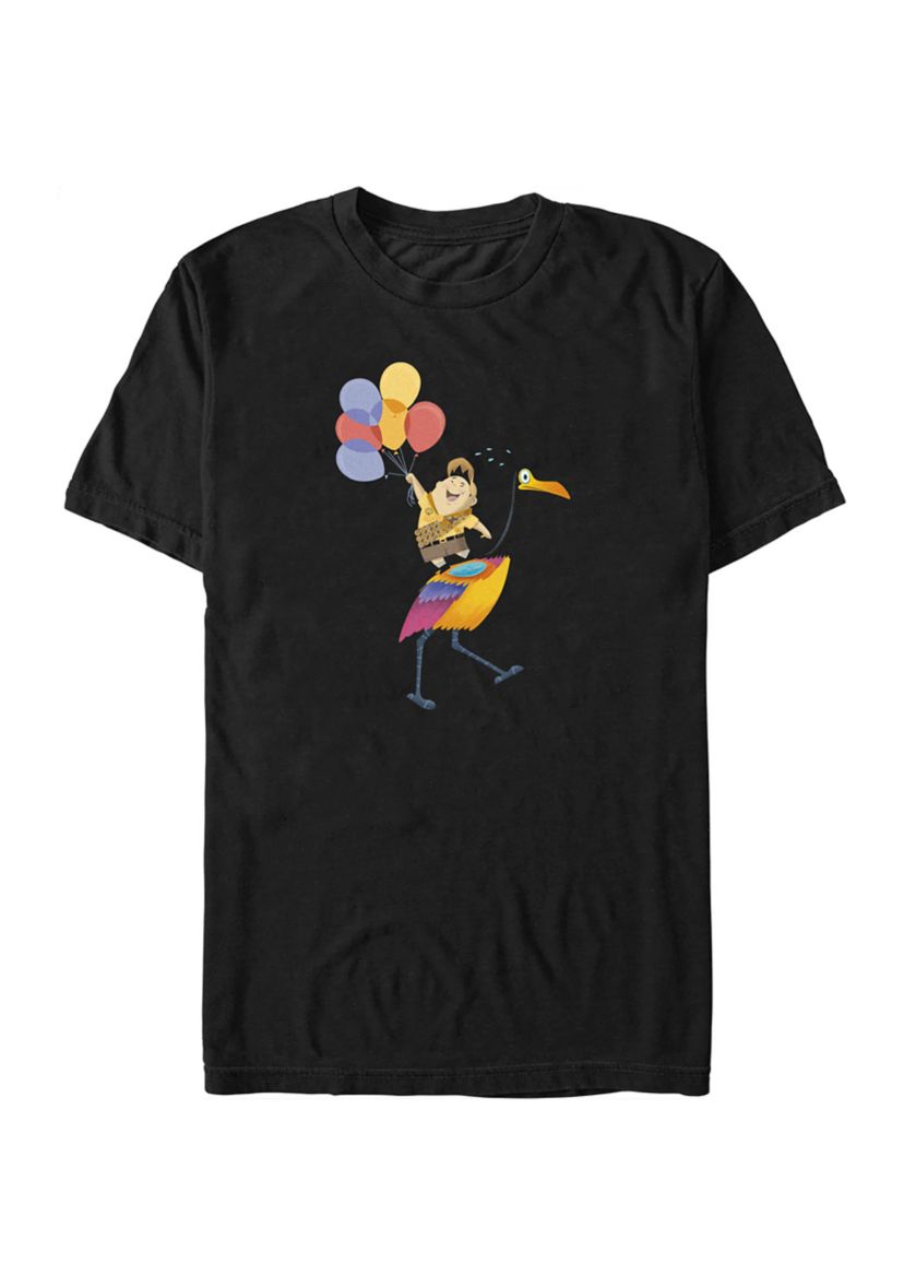 KevinS Feathers Graphic T-Shirt