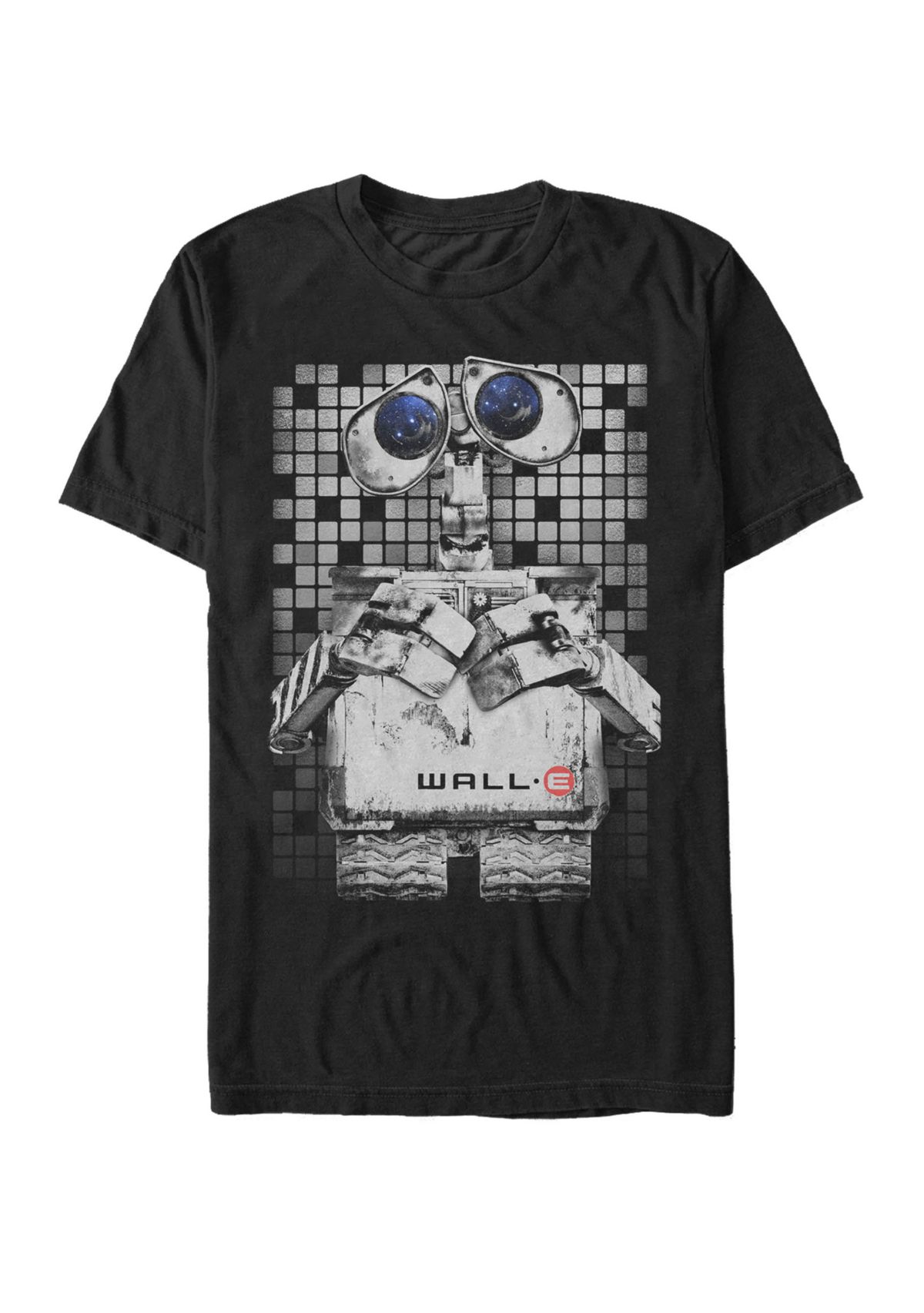 Big & Tall Wall-E Galaxy Eyes Short Sleeve Graphic T-Shirt
